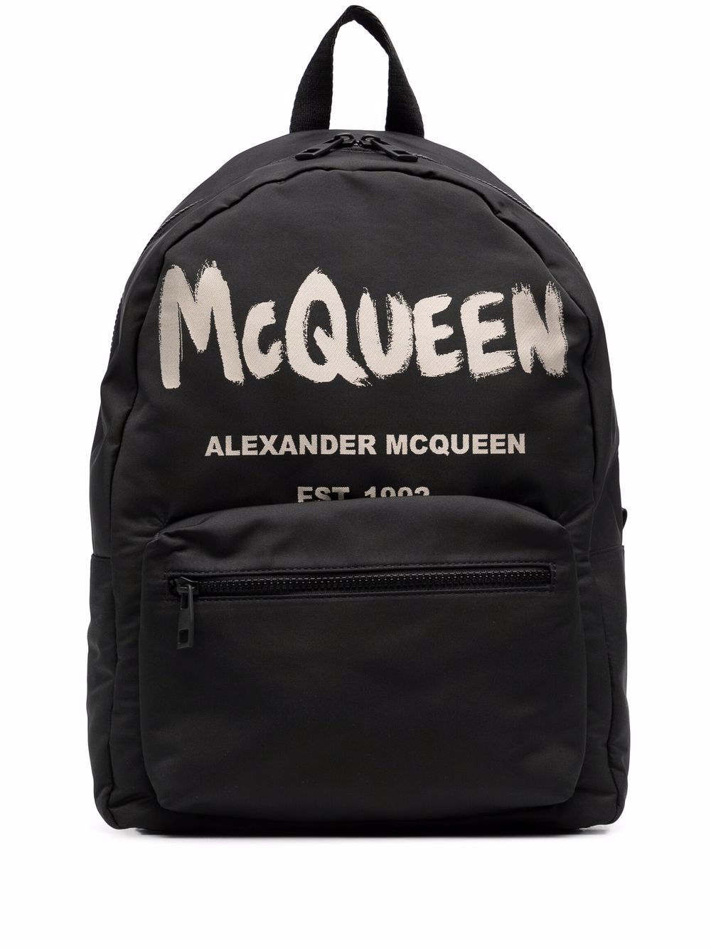 Alexander Mcqueen Men Metropolitan Nylon Backpack