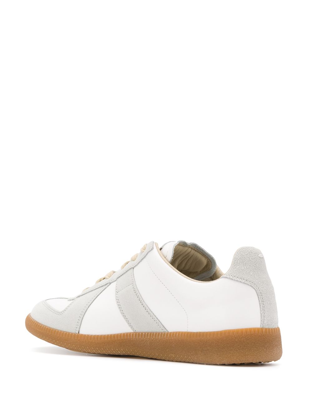 Maison Margiela Women Sneakers Replica In Nappa E Suede