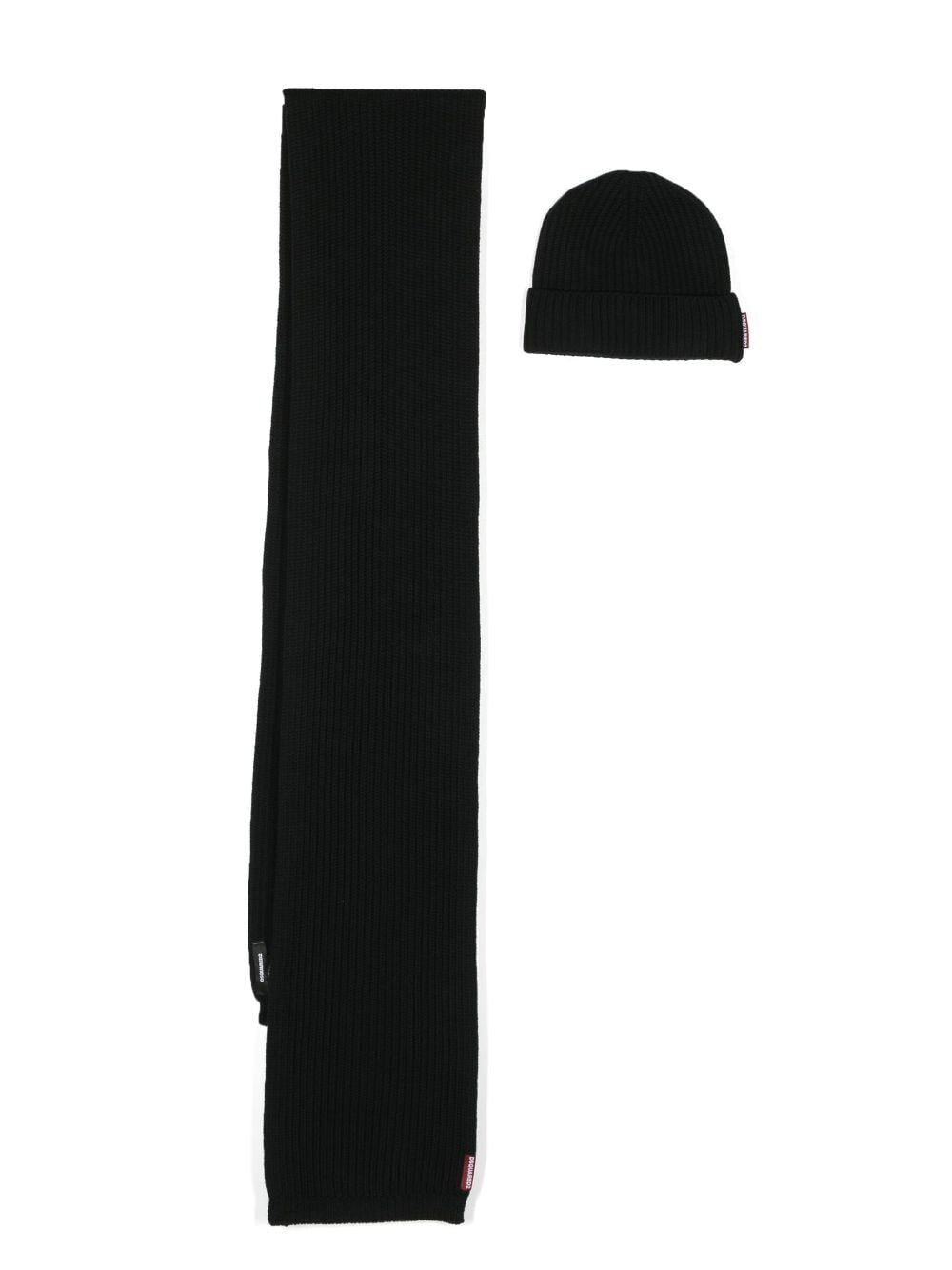 Dsquared2 Men Ribbed Knit Set