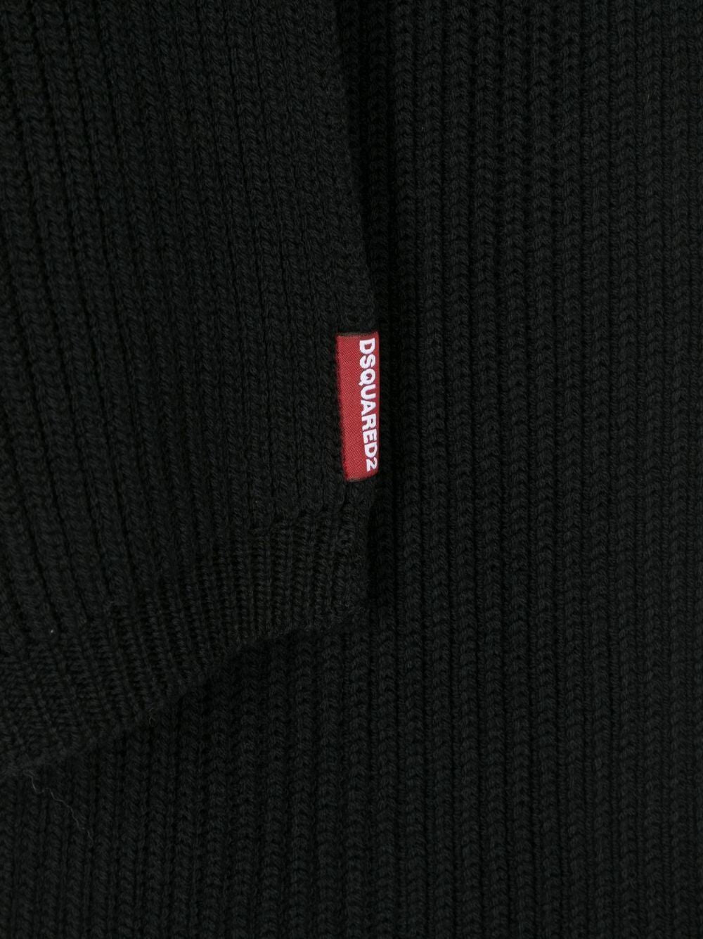 Dsquared2 Men Ribbed Knit Set