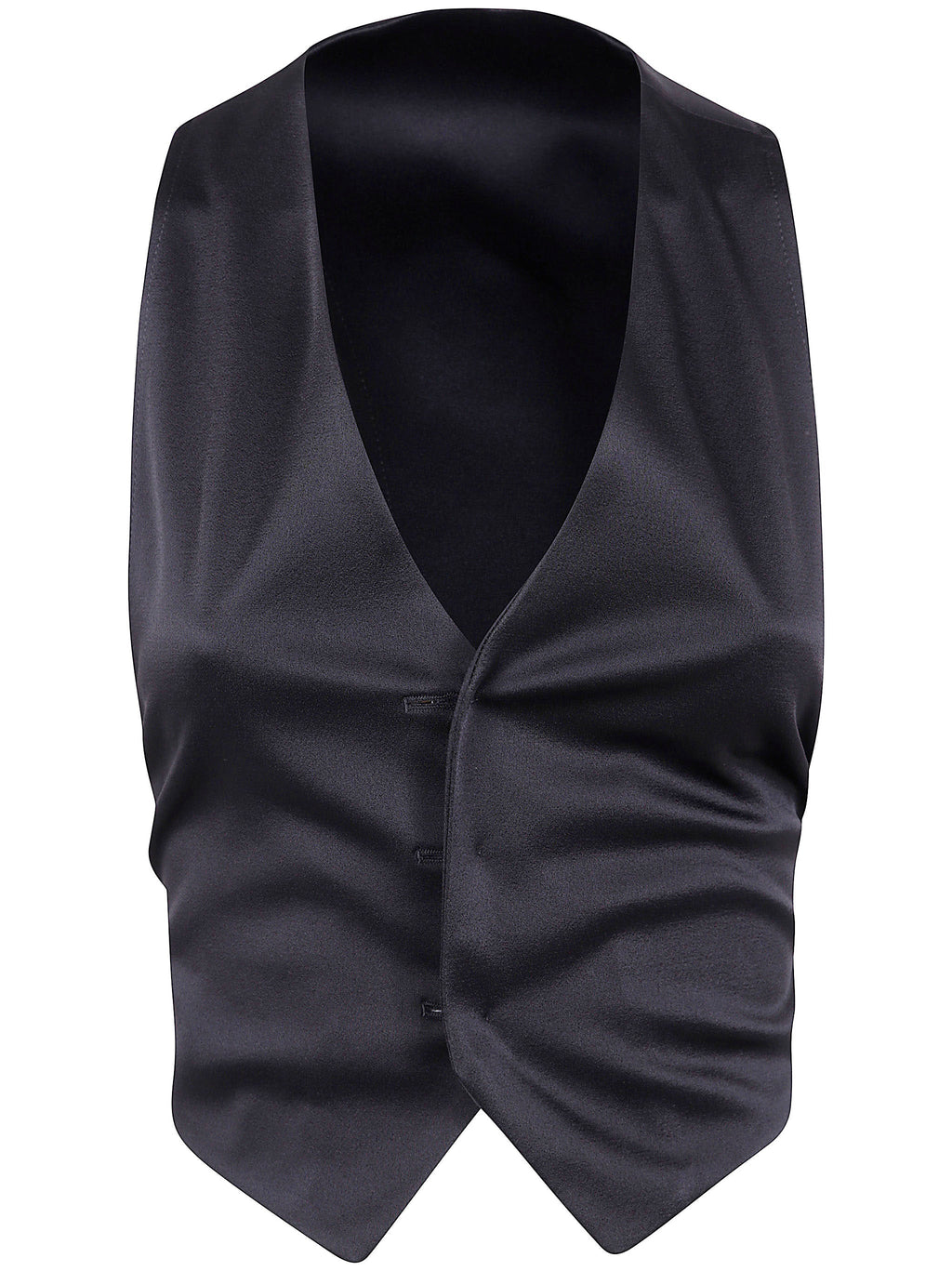 Ann Demeulemeester Women "Mary" Micro Waistcoat