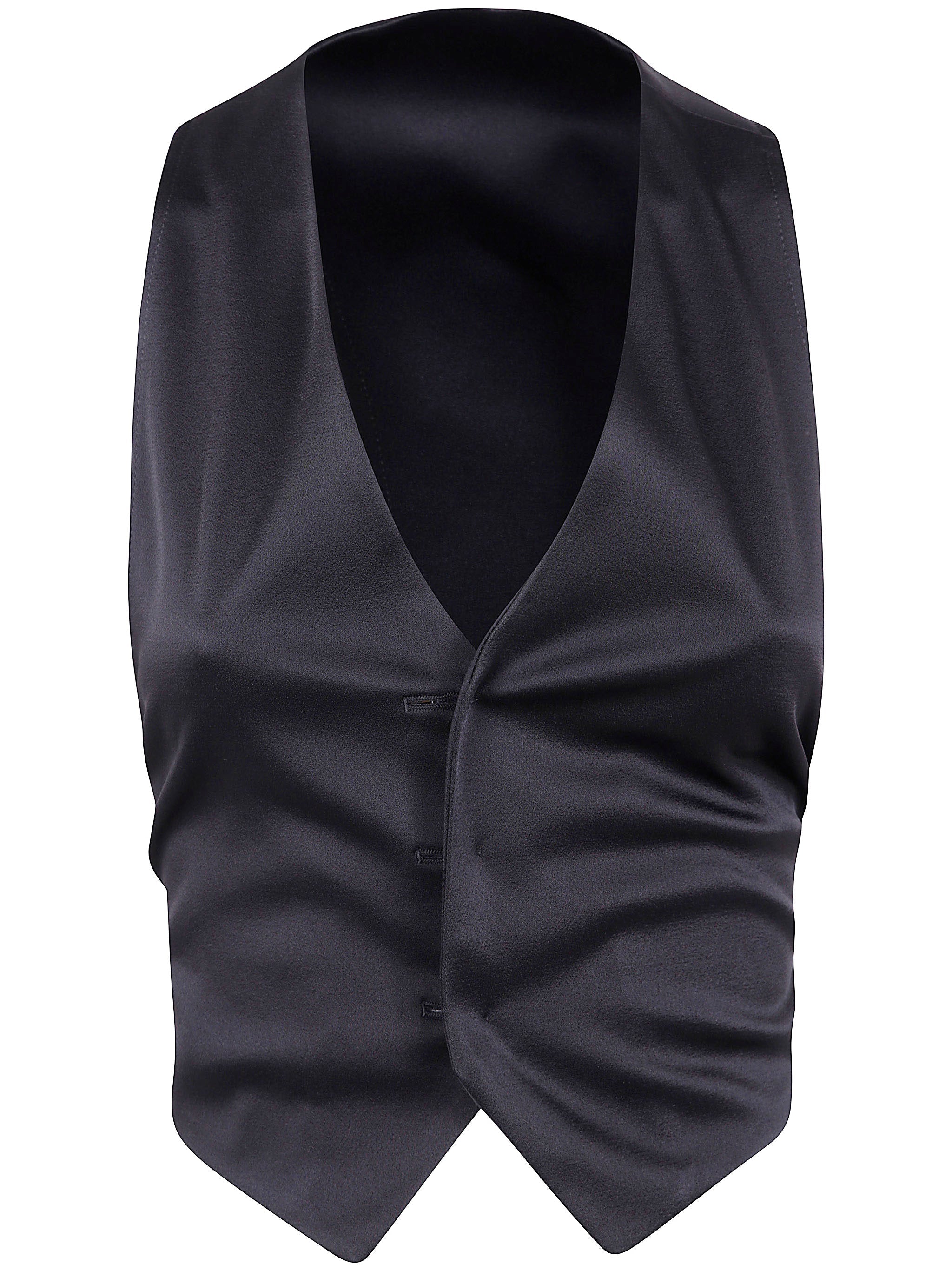 Ann Demeulemeester Women "Mary" Micro Waistcoat