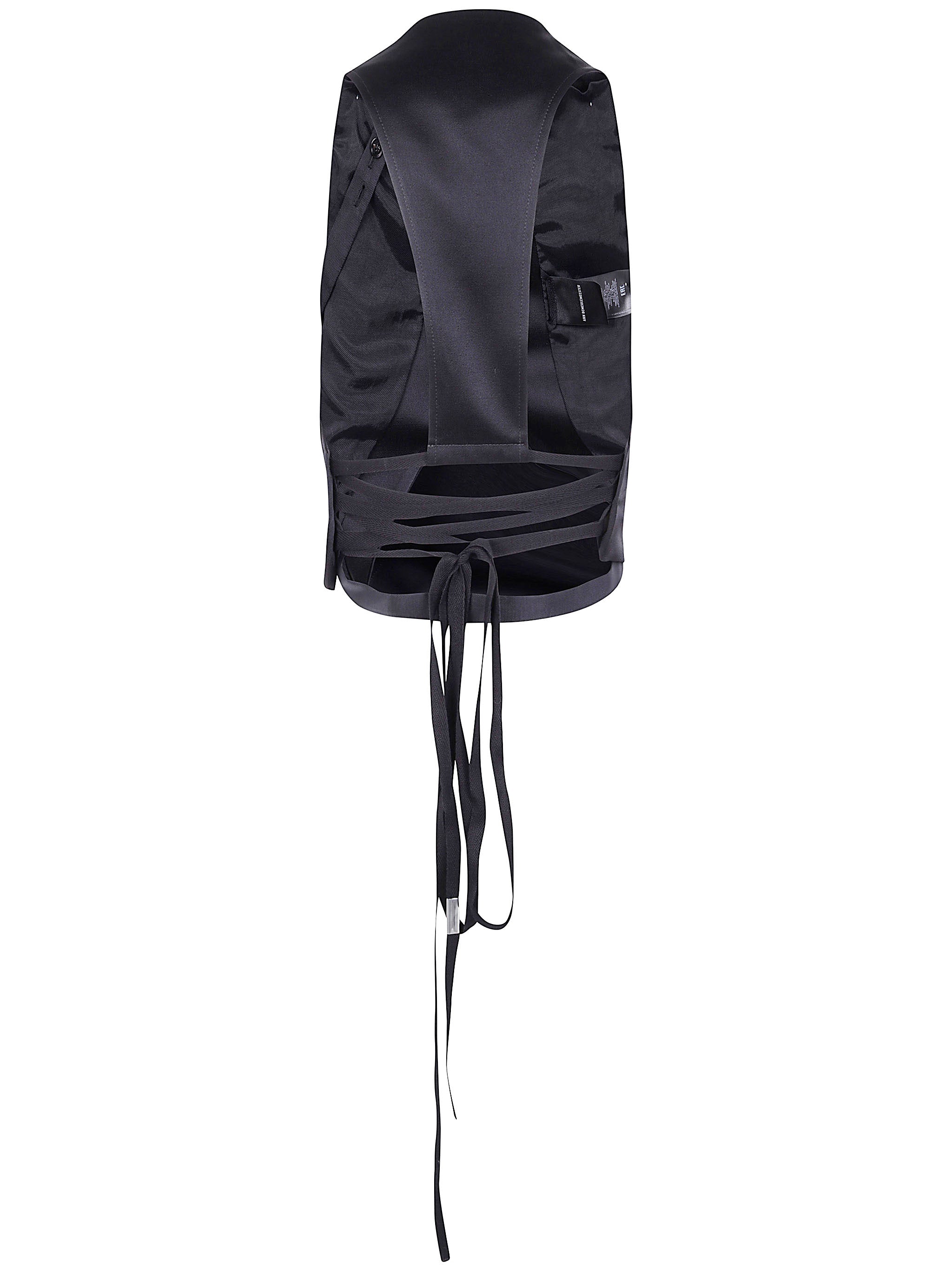 Ann Demeulemeester Women "Mary" Micro Waistcoat