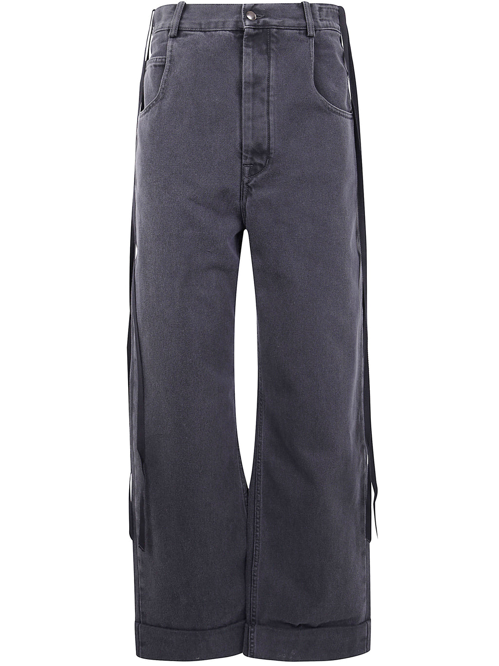 Ann Demeulemeester Women "Kristel" 5-Pockets High Comfort Trousers