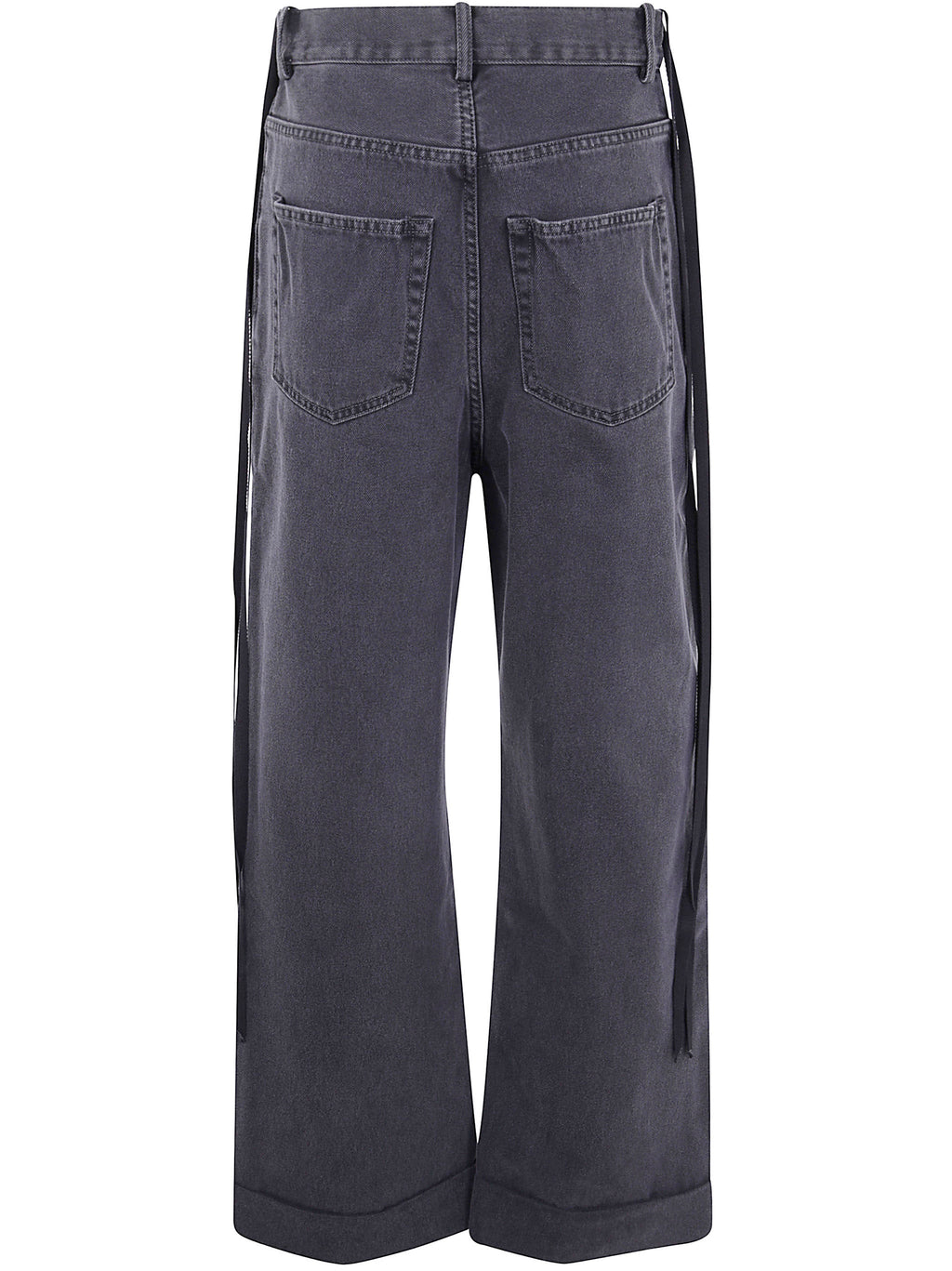 Ann Demeulemeester Women "Kristel" 5-Pockets High Comfort Trousers