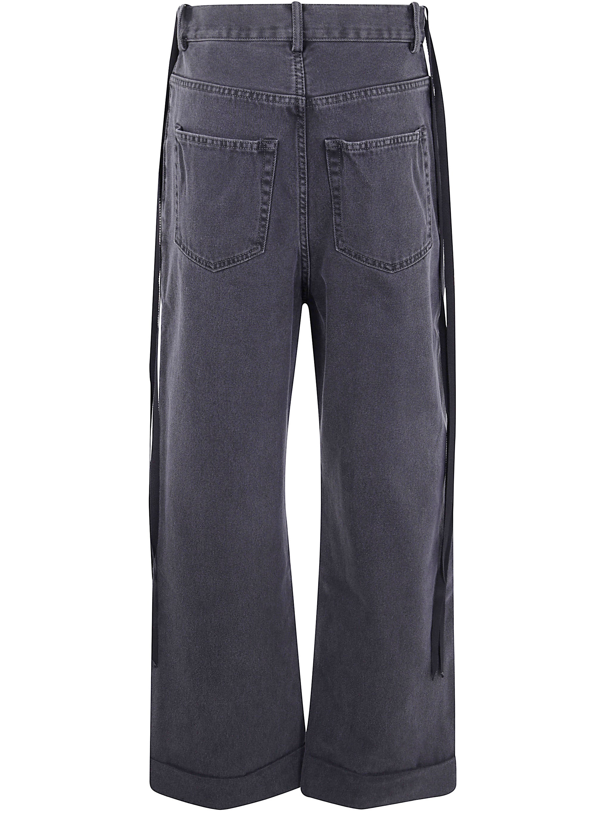 Ann Demeulemeester Women "Kristel" 5-Pockets High Comfort Trousers