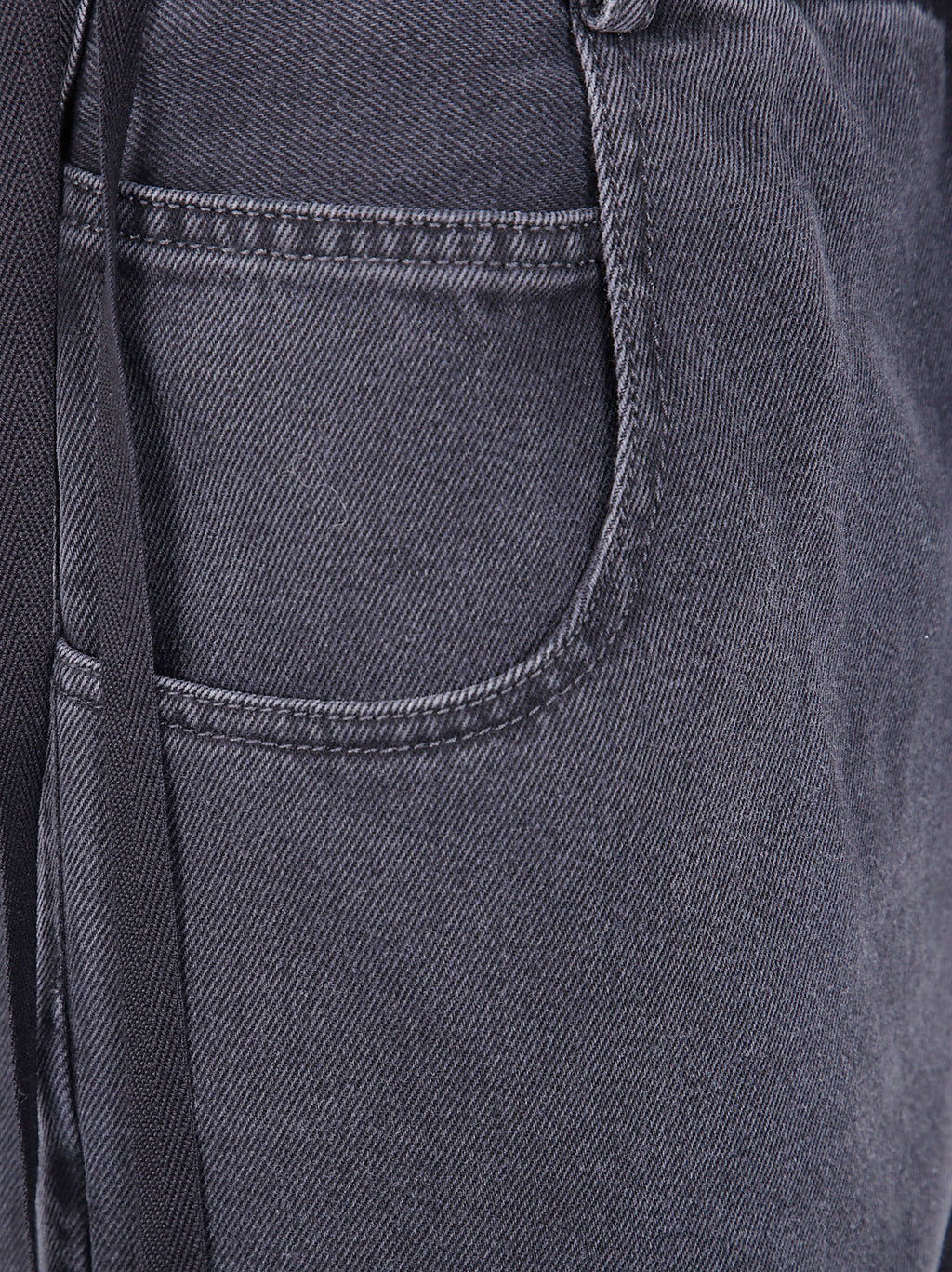 Ann Demeulemeester Women "Kristel" 5-Pockets High Comfort Trousers