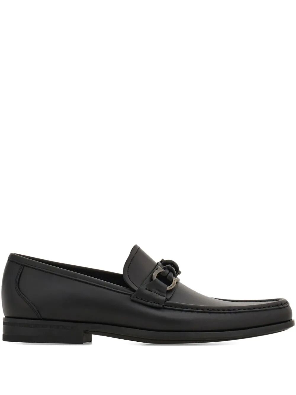 Mocassins Ferragamo Masculinos Alain Gancini com Fivela