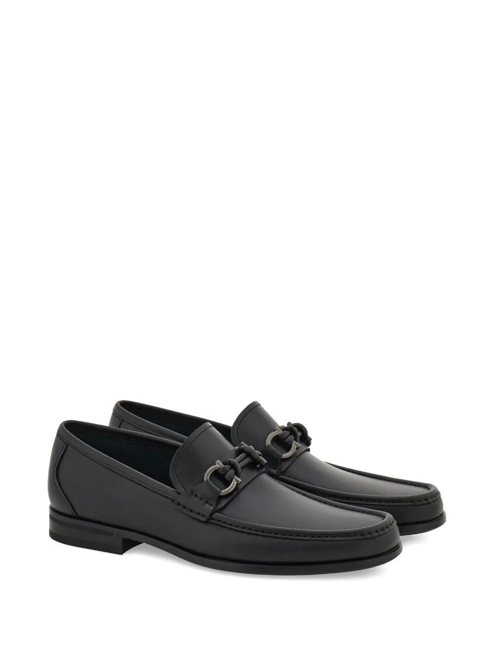 Mocassins Ferragamo Masculinos Alain Gancini com Fivela