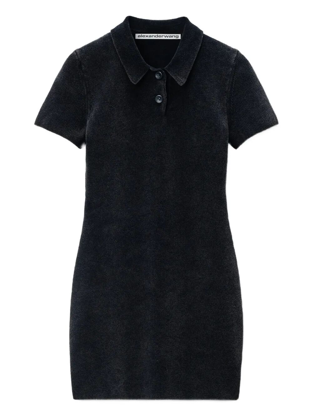 Alexander Wang Women Cotton-Blend Chenille Minidress