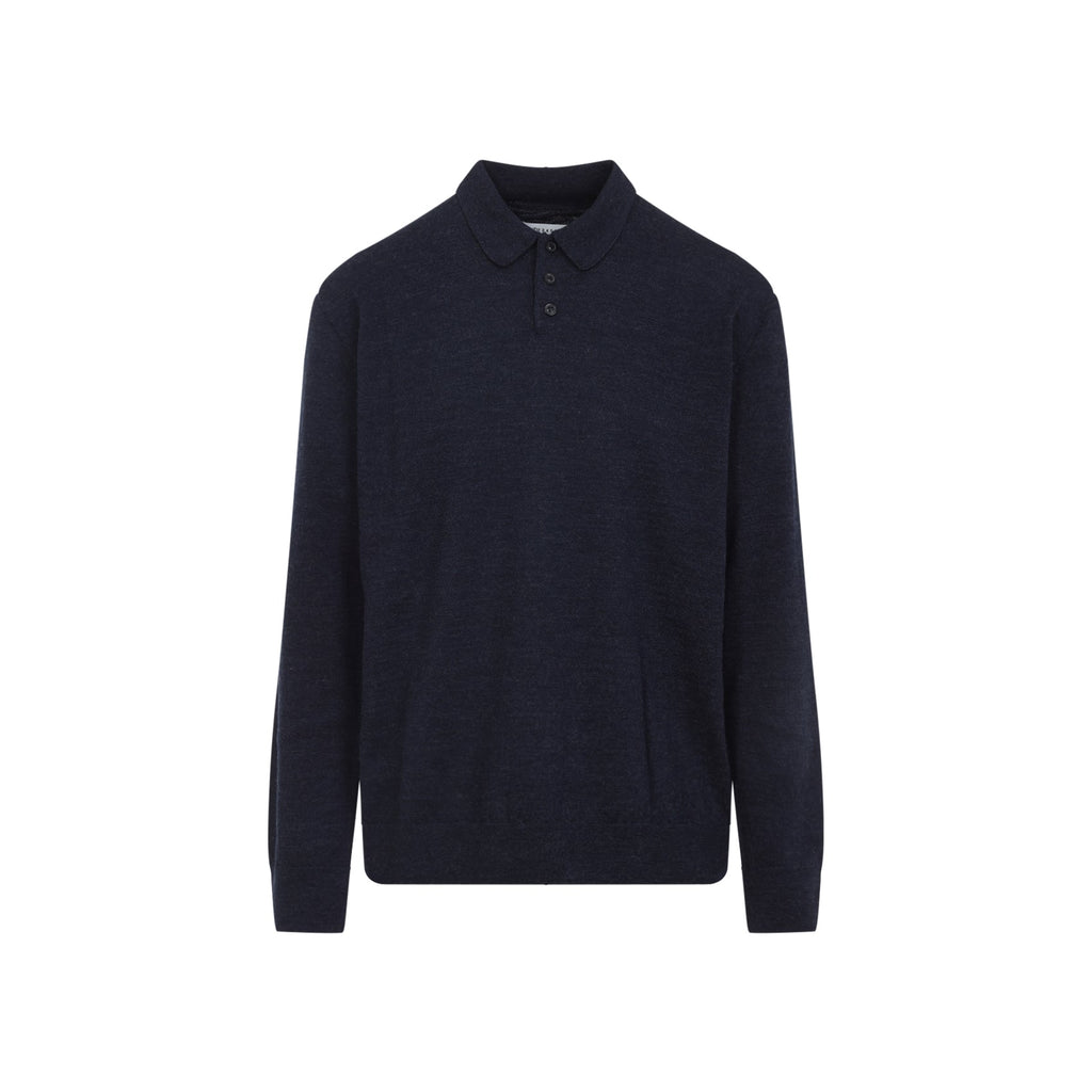 Maison Margiela Wool Polo Men