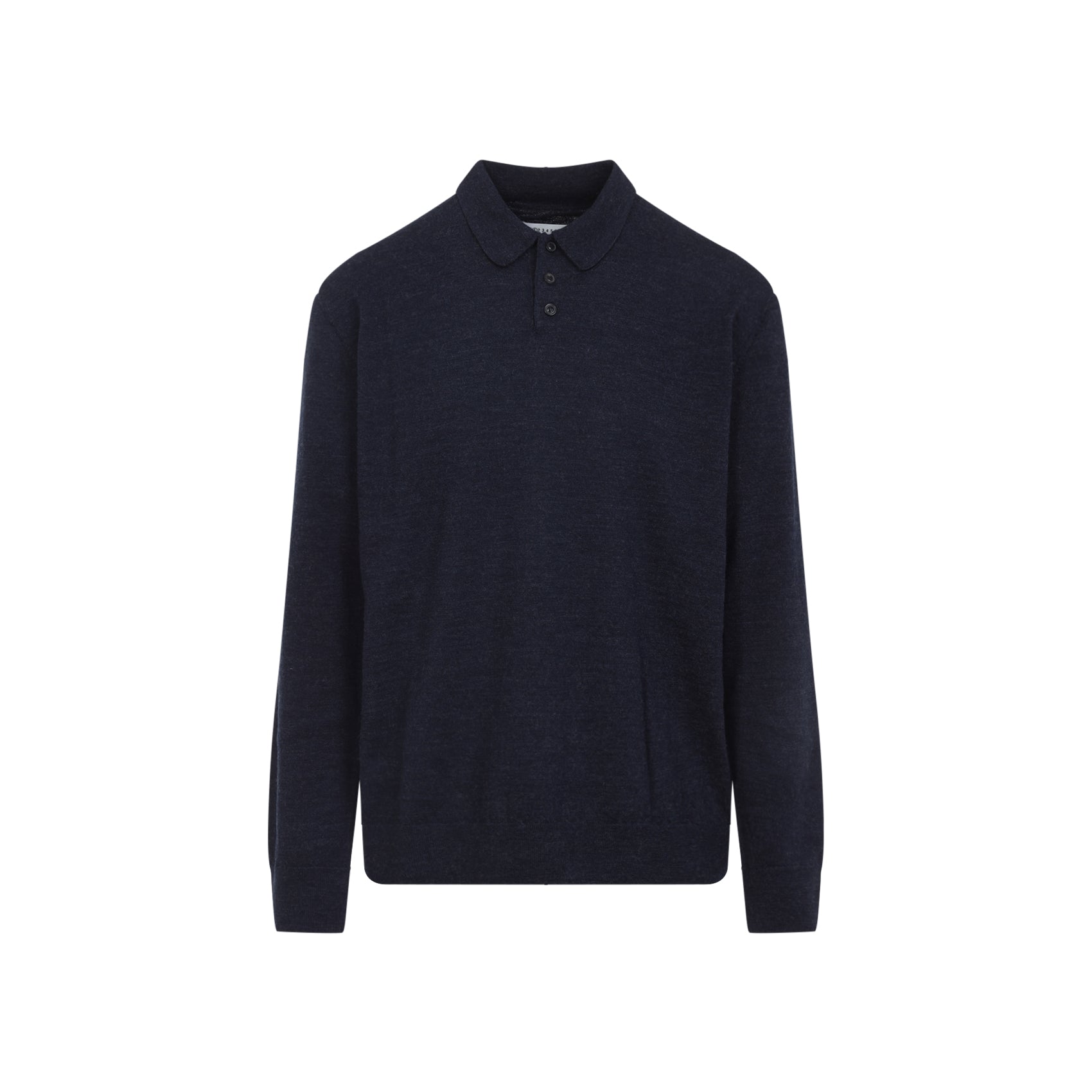 Maison Margiela Wool Polo Men