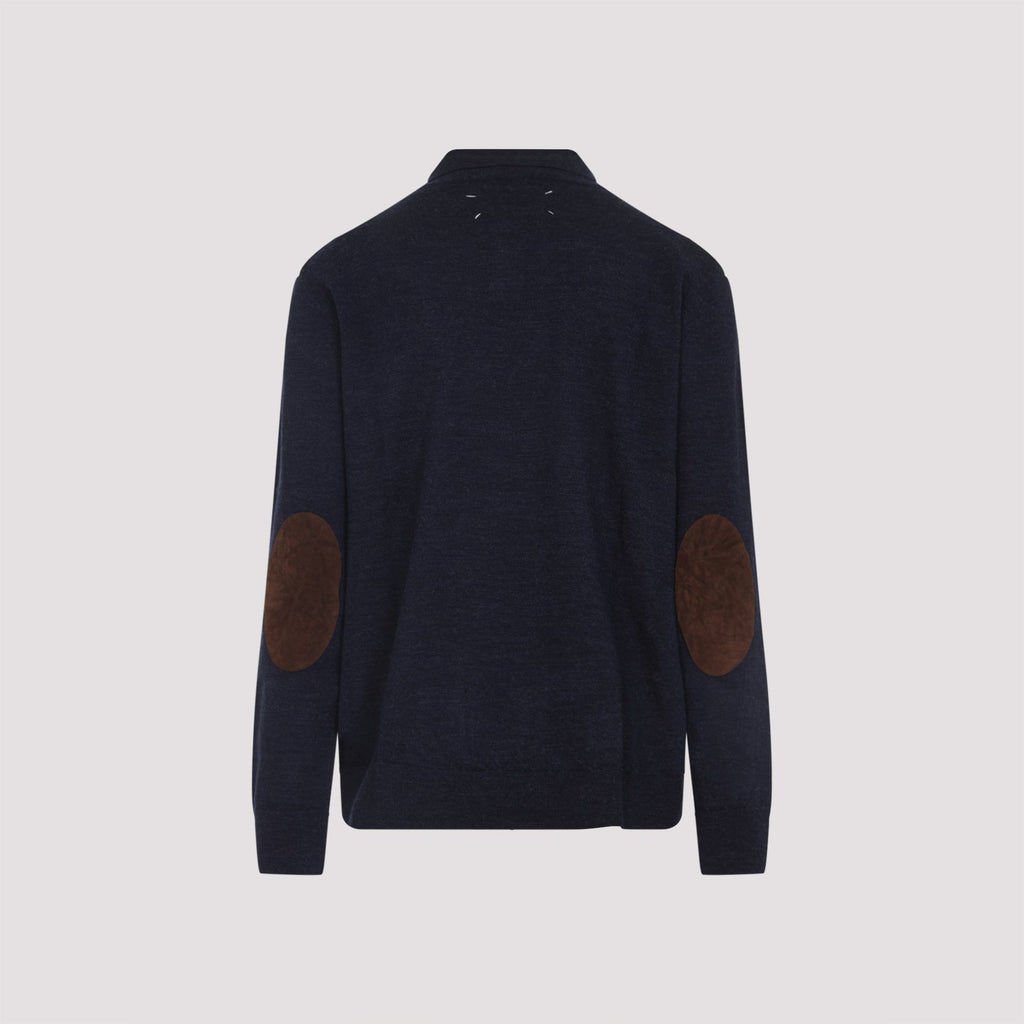 Maison Margiela Wool Polo Men