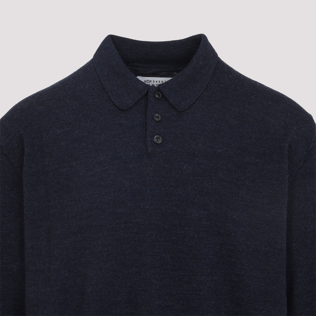 Maison Margiela Wool Polo Men