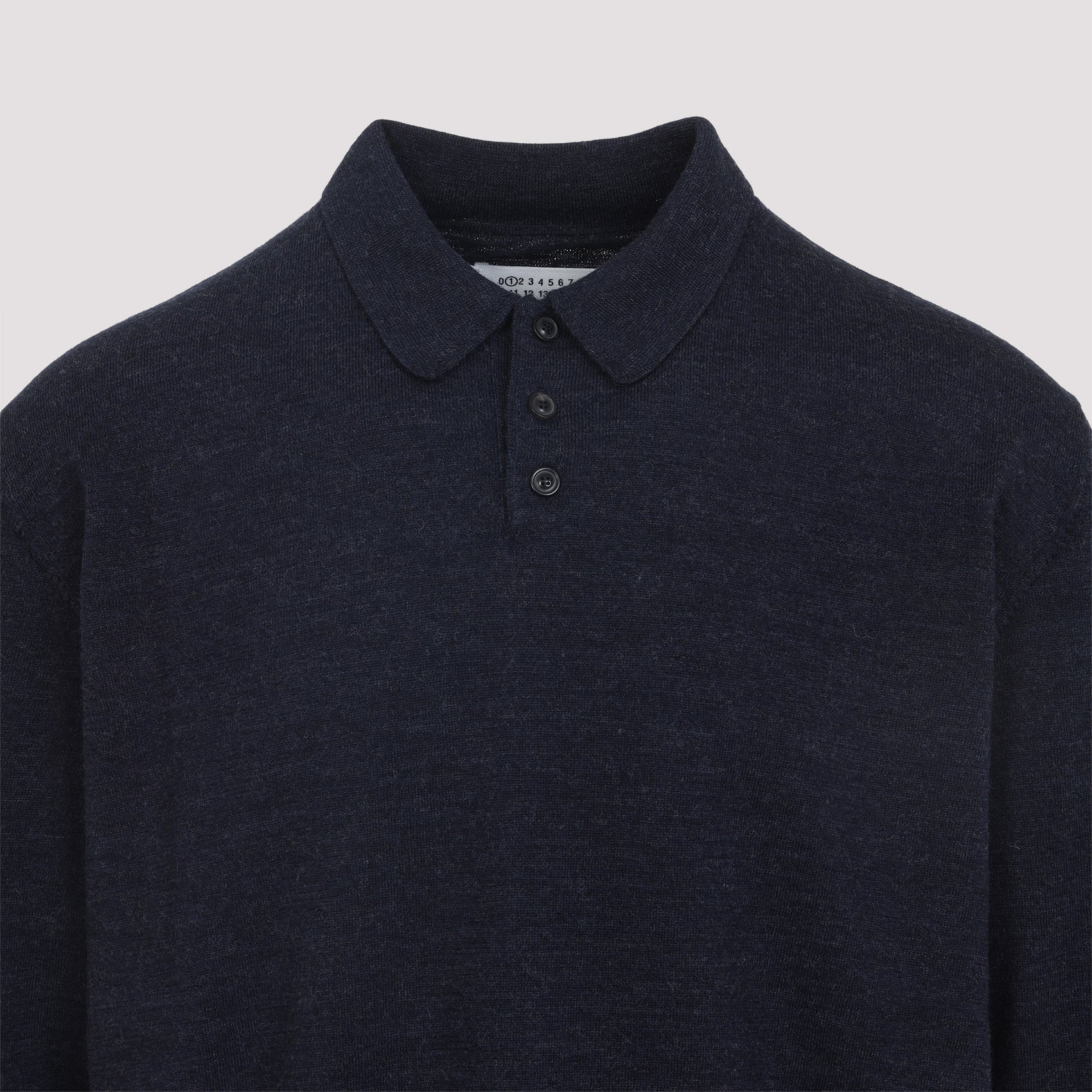 Maison Margiela Wool Polo Men