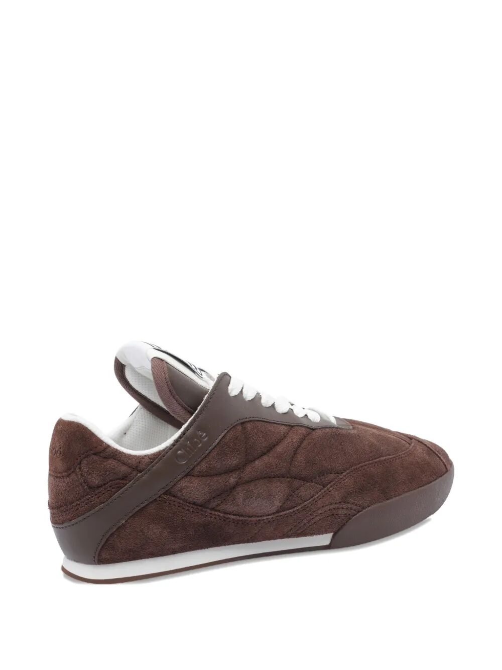 Chloe Women Chloé Kick Suede Sneakers