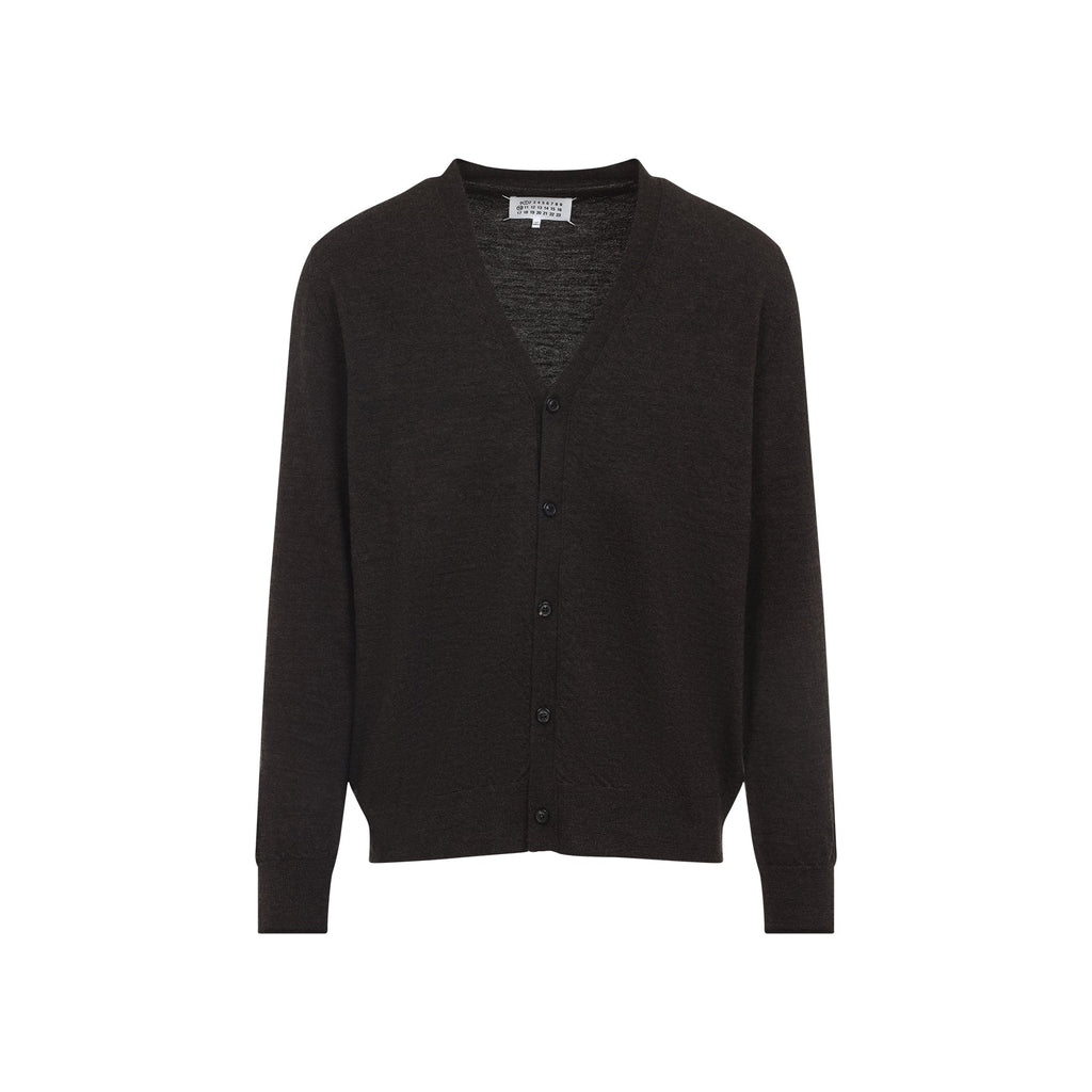 Maison Margiela Wool Cardigan Men