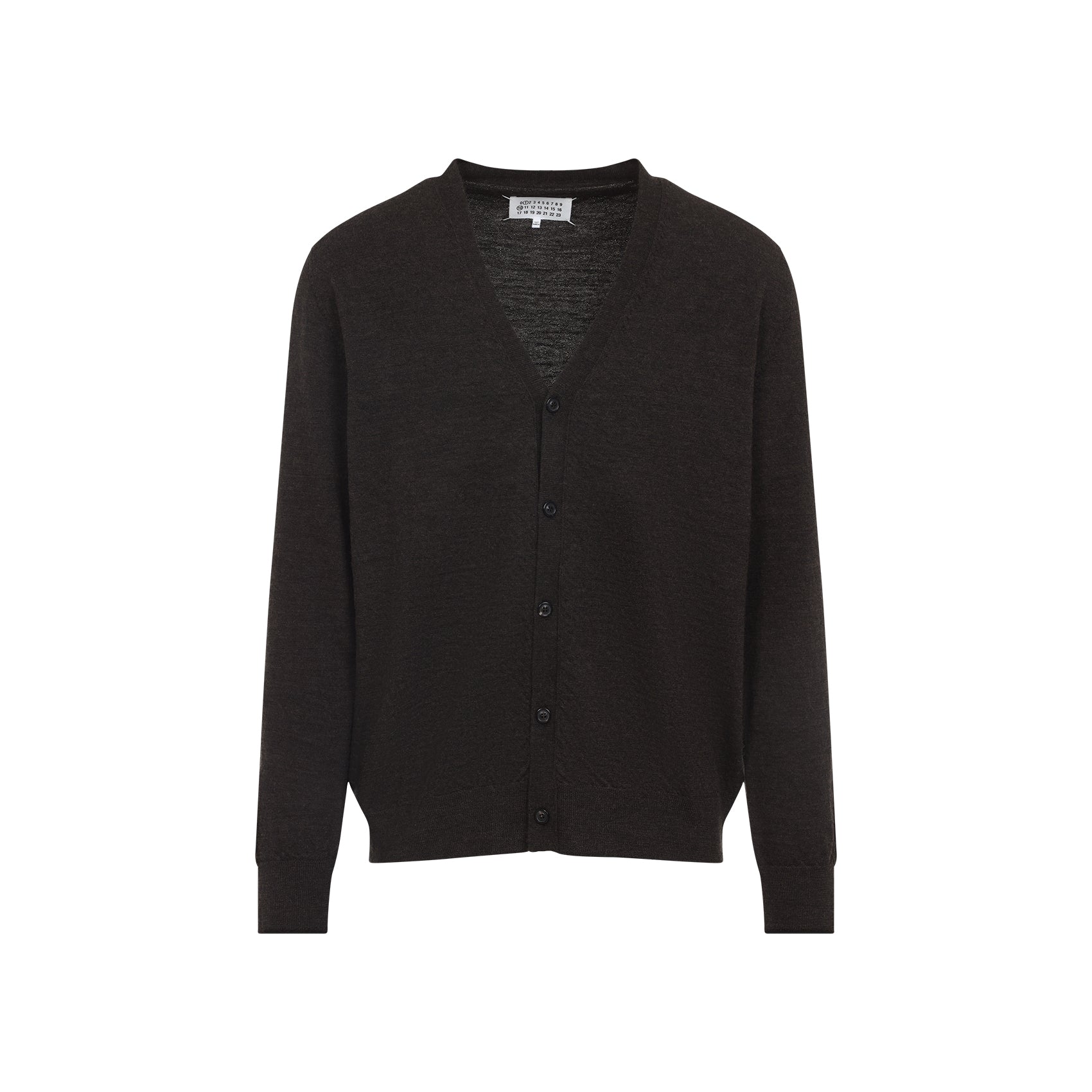 Maison Margiela Wool Cardigan Men