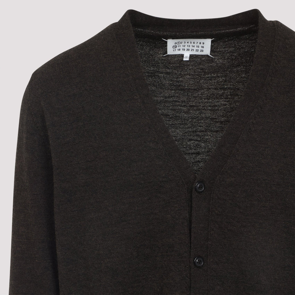 Maison Margiela Wool Cardigan Men