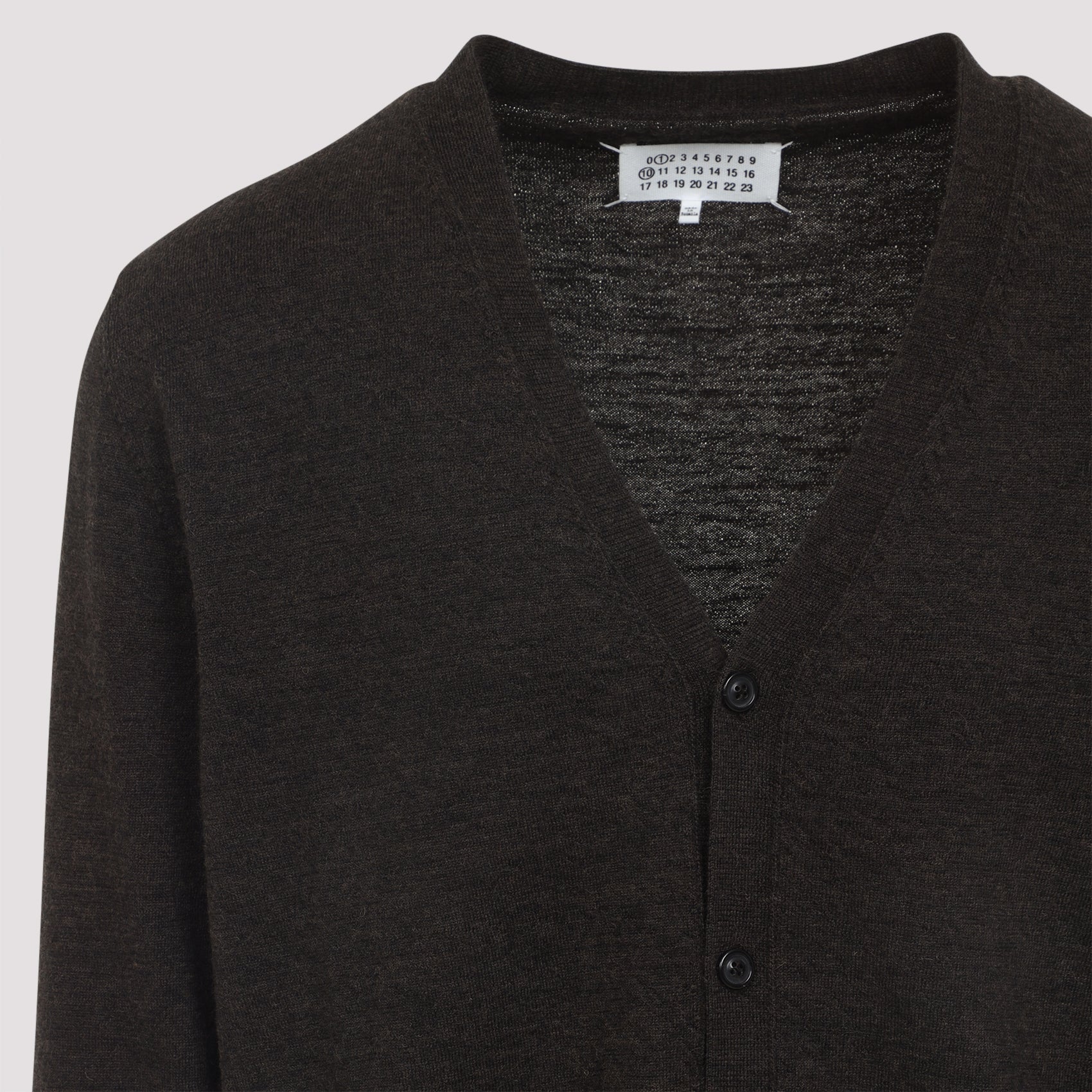 Maison Margiela Wool Cardigan Men