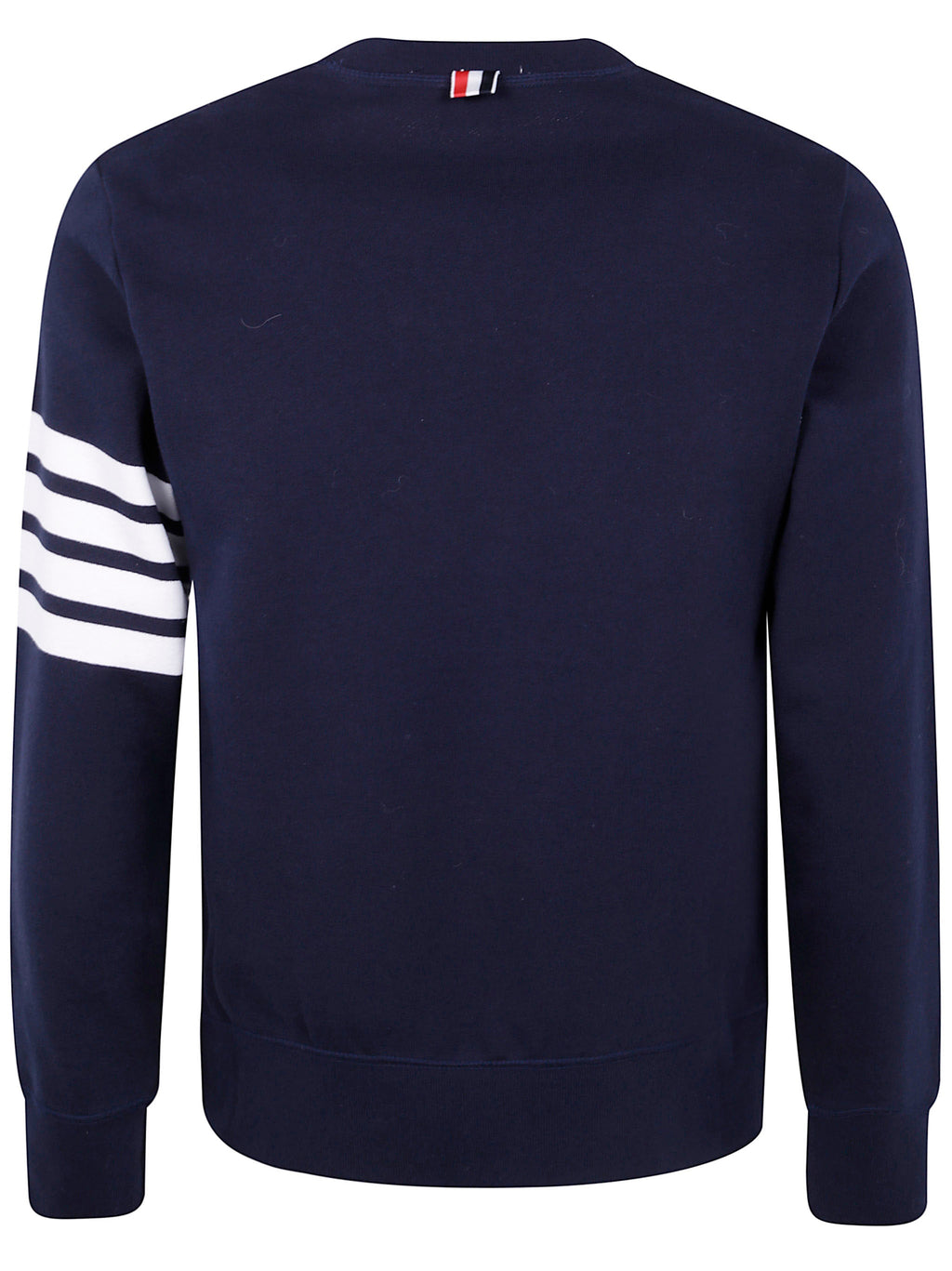 Thom Browne Men Classic Sweatshirt In Classic Loopback With Engineered 4 Bar