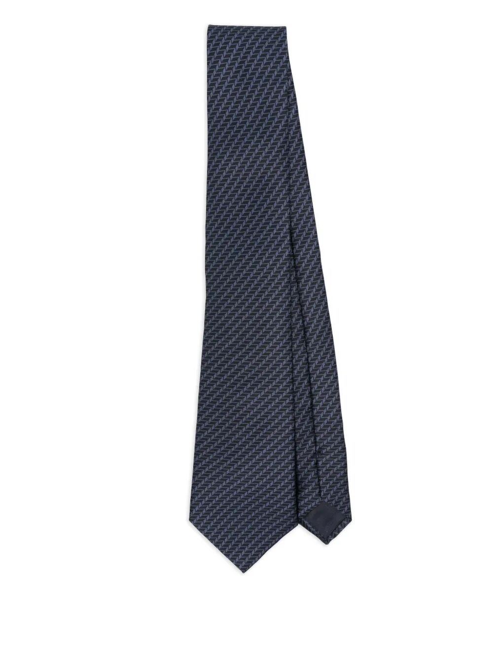 Giorgio Armani Men Geometric-Pattern Silk Tie