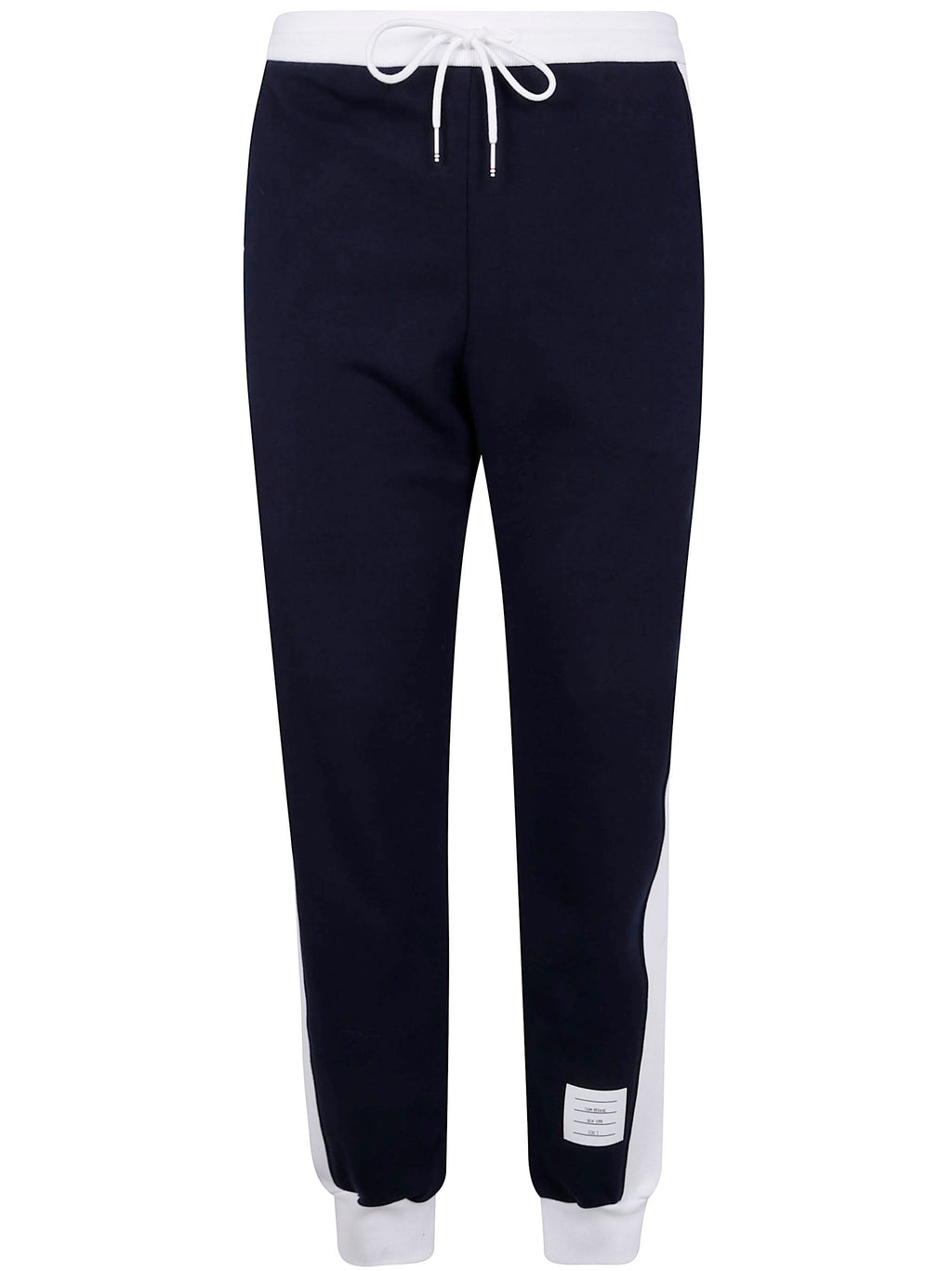 Thom Browne Men Sweatpants With Engineered 4 Bar In Solid Classic Loopback Jersey