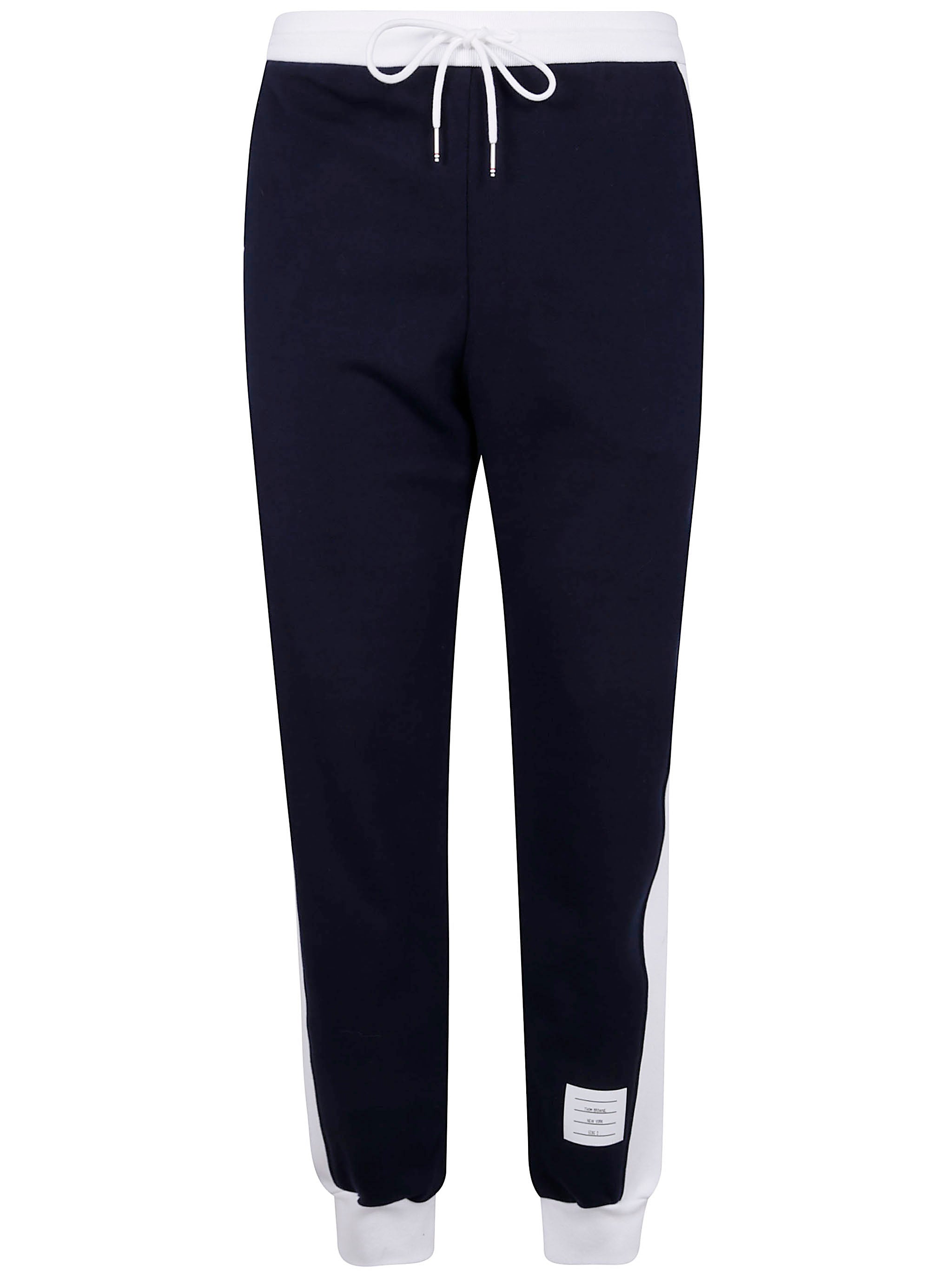 Thom Browne Men Sweatpants With Engineered 4 Bar In Solid Classic Loopback Jersey