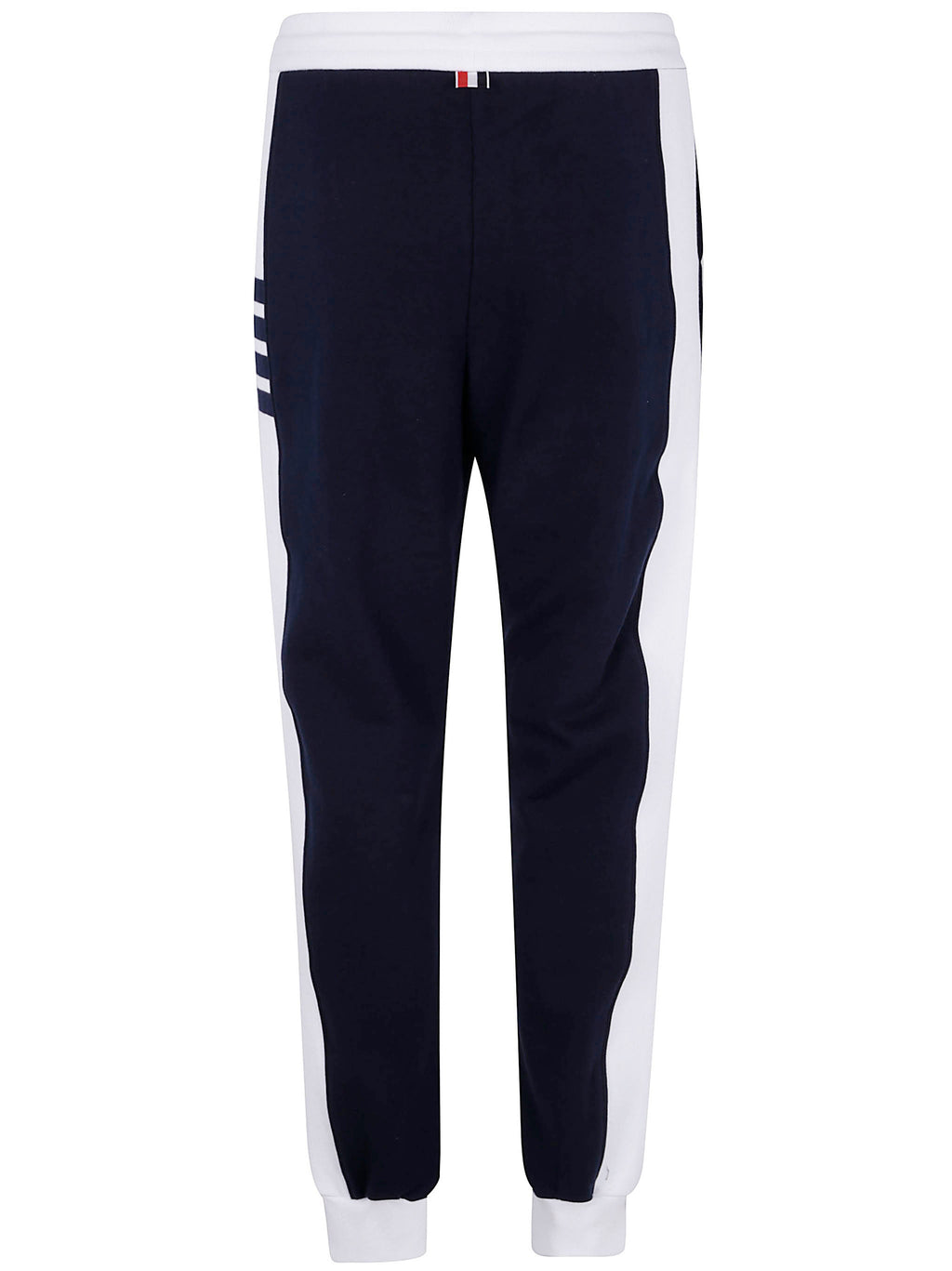 Thom Browne Men Sweatpants With Engineered 4 Bar In Solid Classic Loopback Jersey
