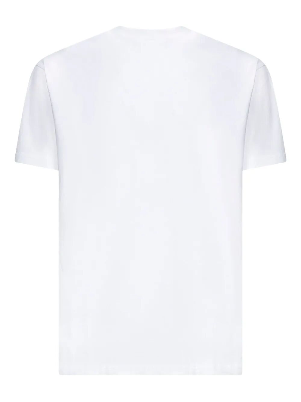 Givenchy Men Logo Print Regular Fit Cotton T-Shirt