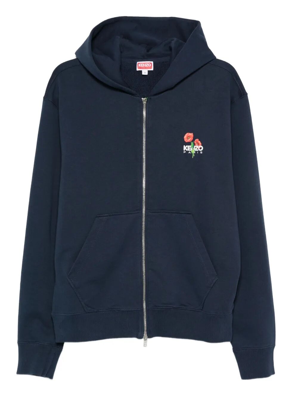 Kenzo Men Archive Bouquet Classic Full Zip Hoodie