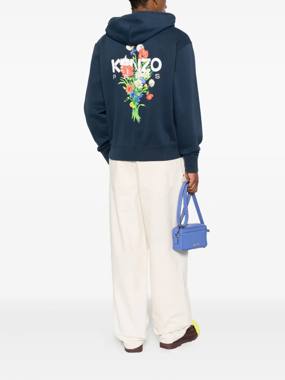 Kenzo Men Archive Bouquet Classic Full Zip Hoodie