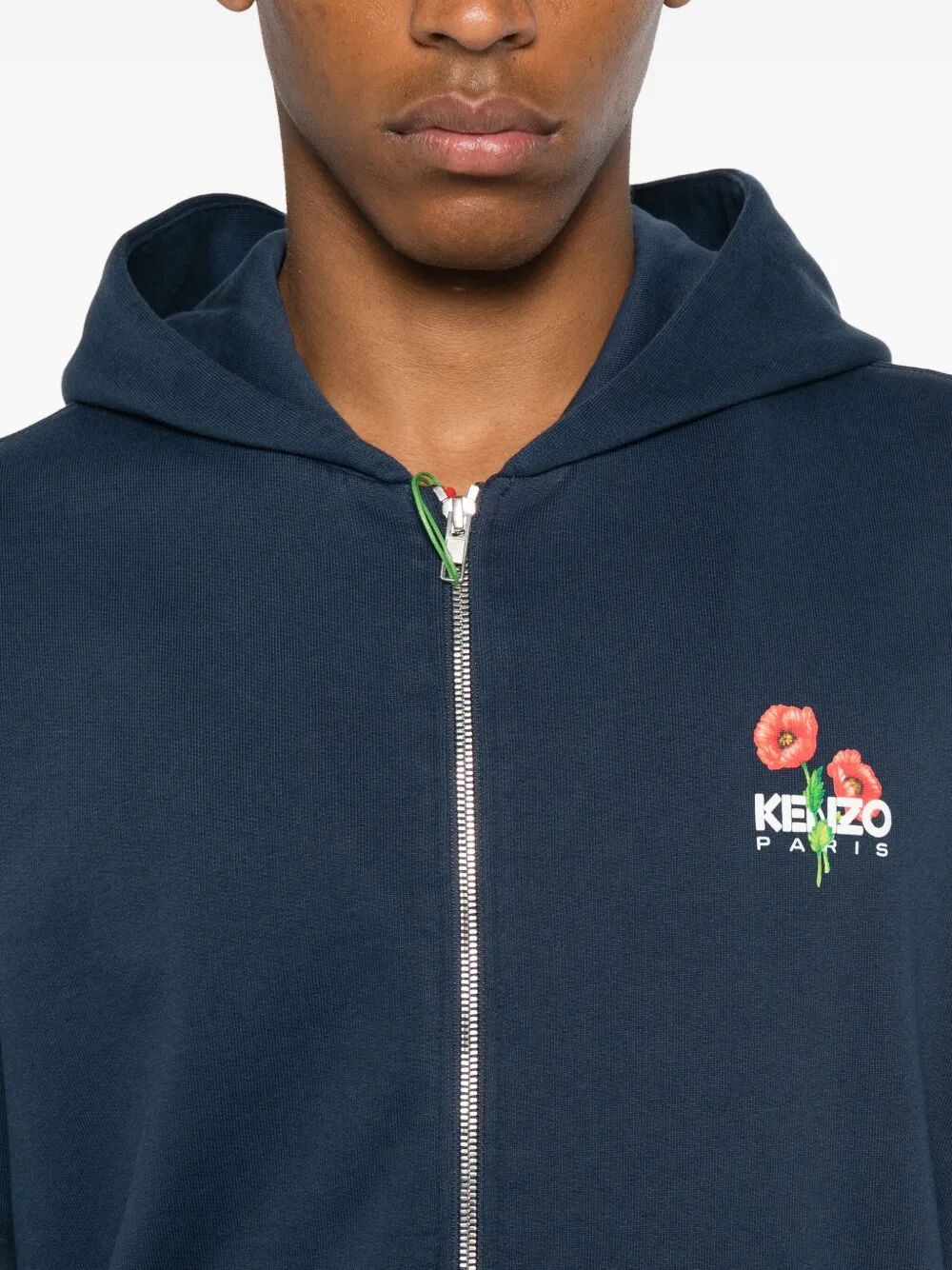 Kenzo Men Archive Bouquet Classic Full Zip Hoodie