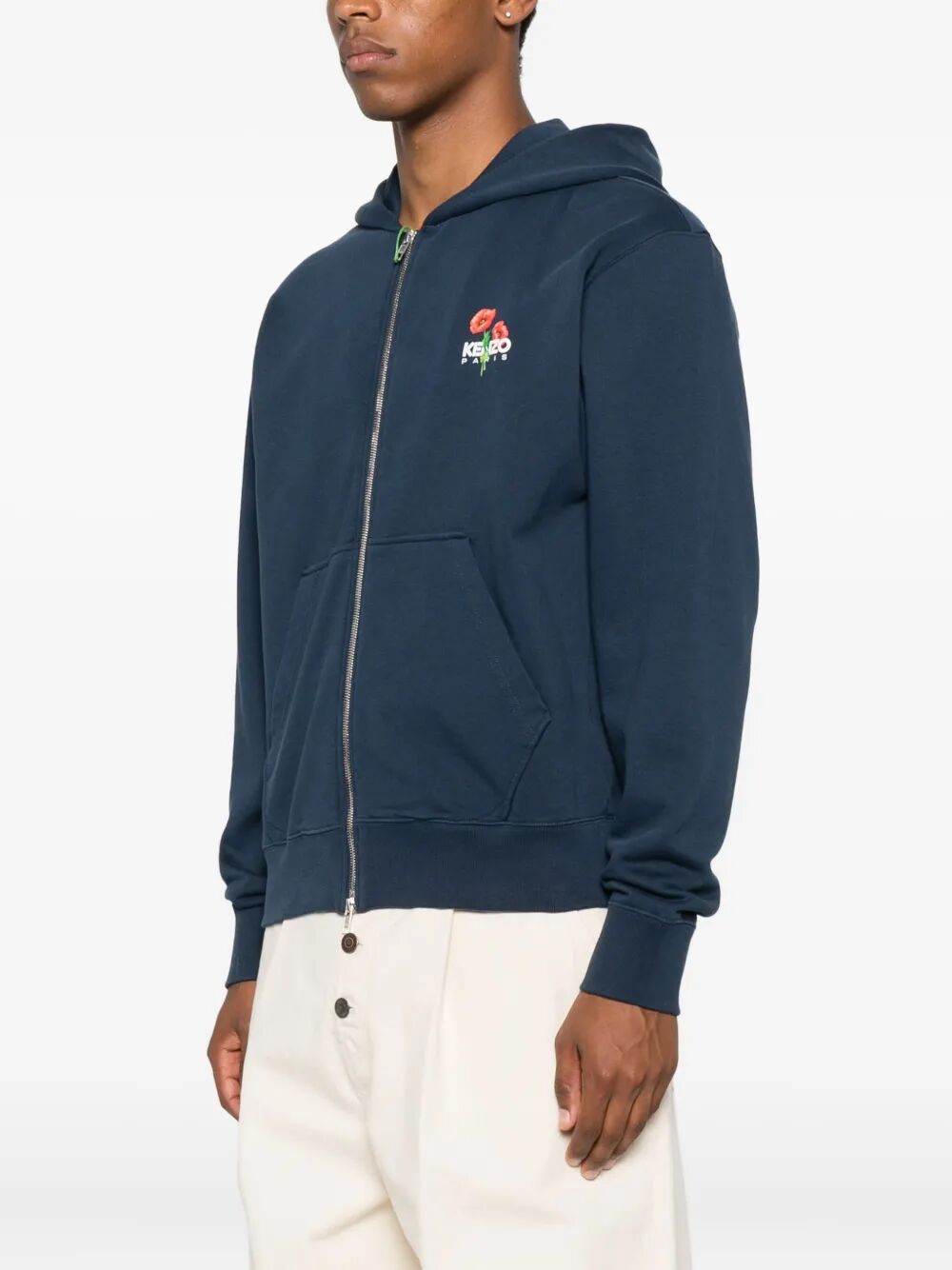 Kenzo Men Archive Bouquet Classic Full Zip Hoodie