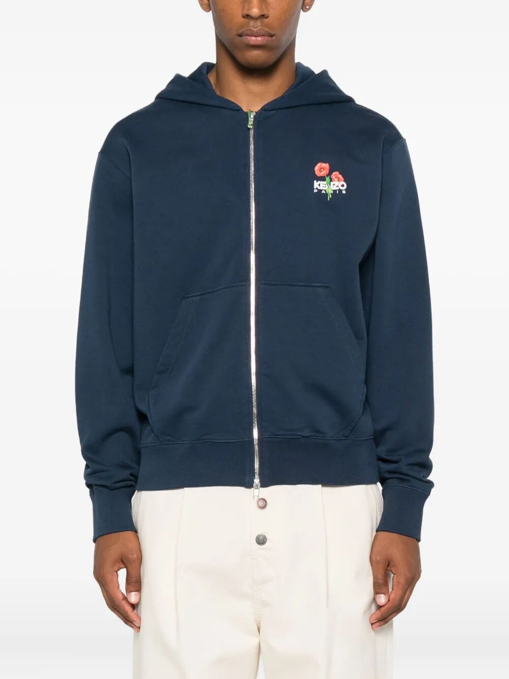 Kenzo Men Archive Bouquet Classic Full Zip Hoodie
