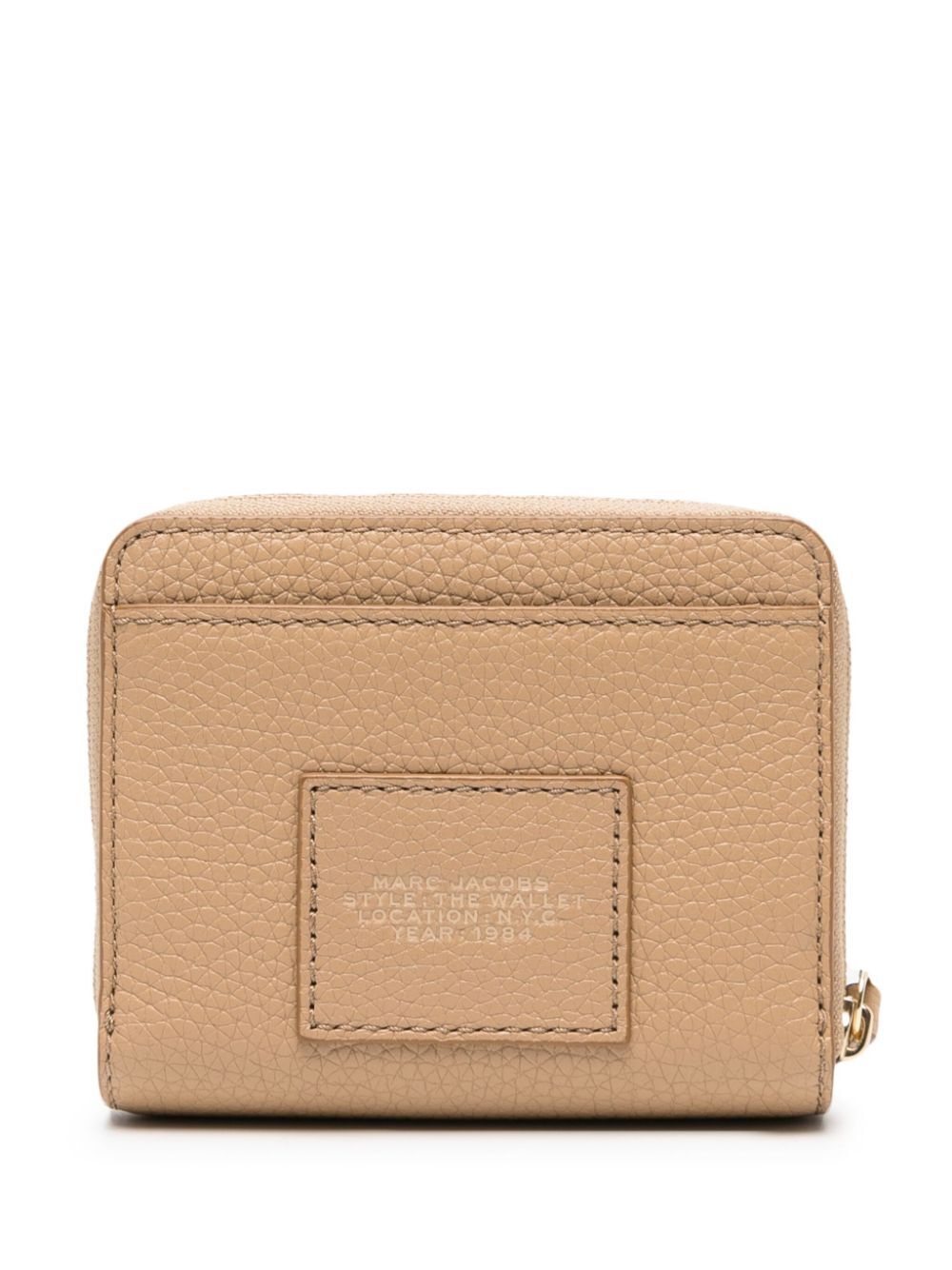 Marc Jacobs Women The Leather Mini Compact Wallet