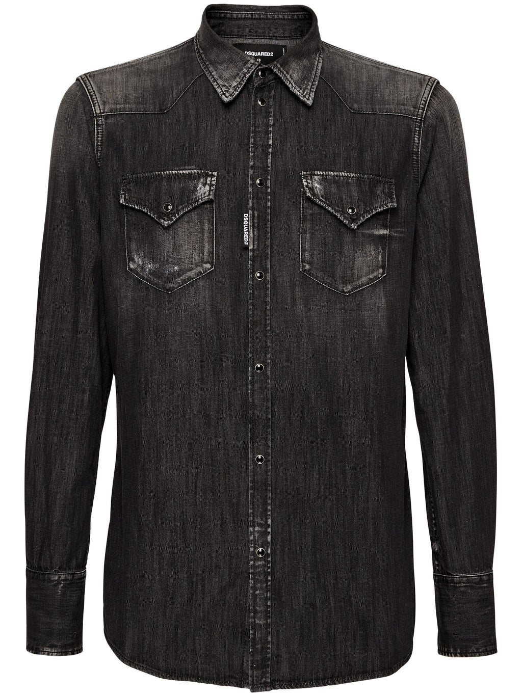 Dsquared2 Men Classic Western Shirt