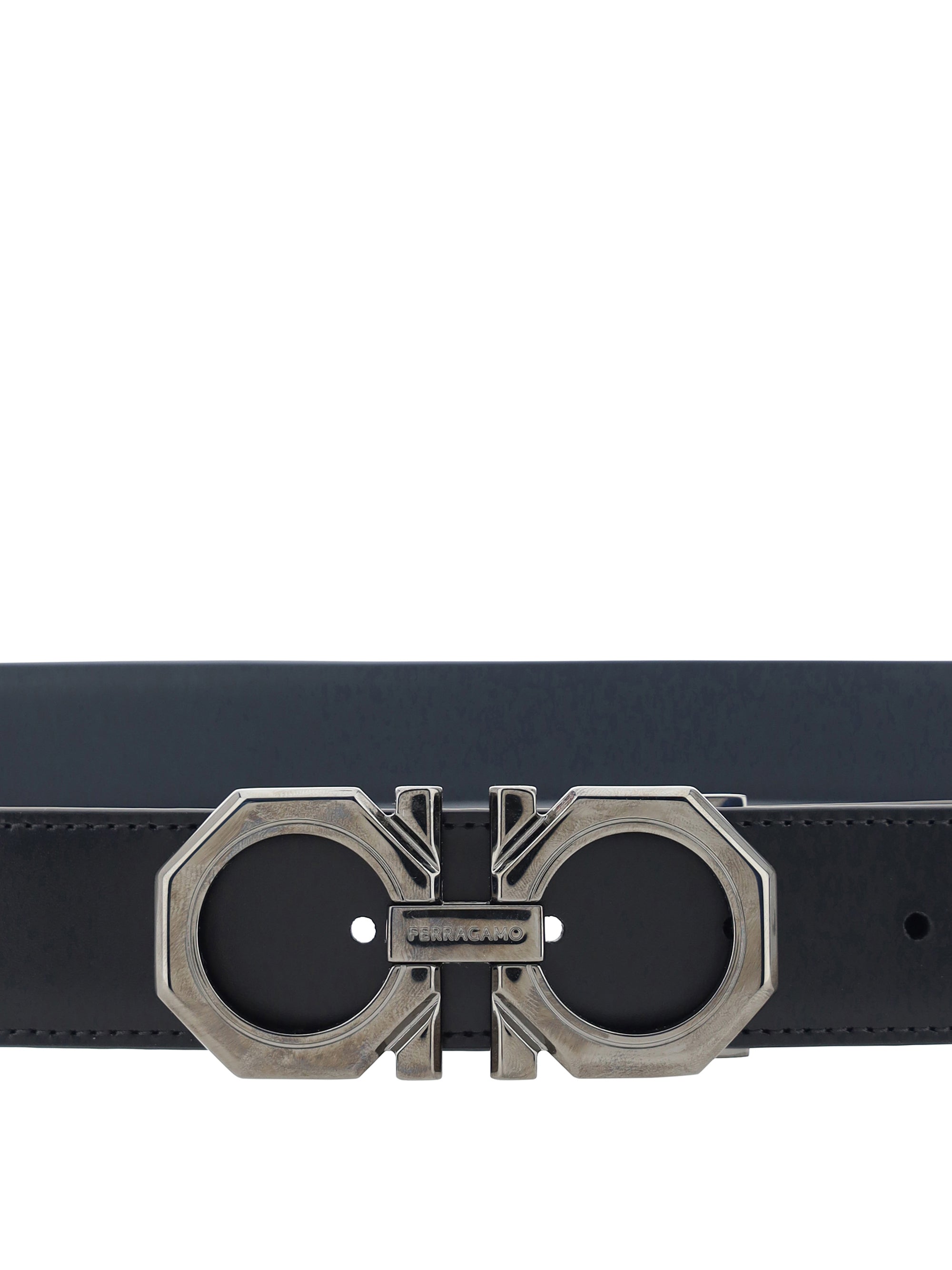 Cinto reversível masculino Ferragamo