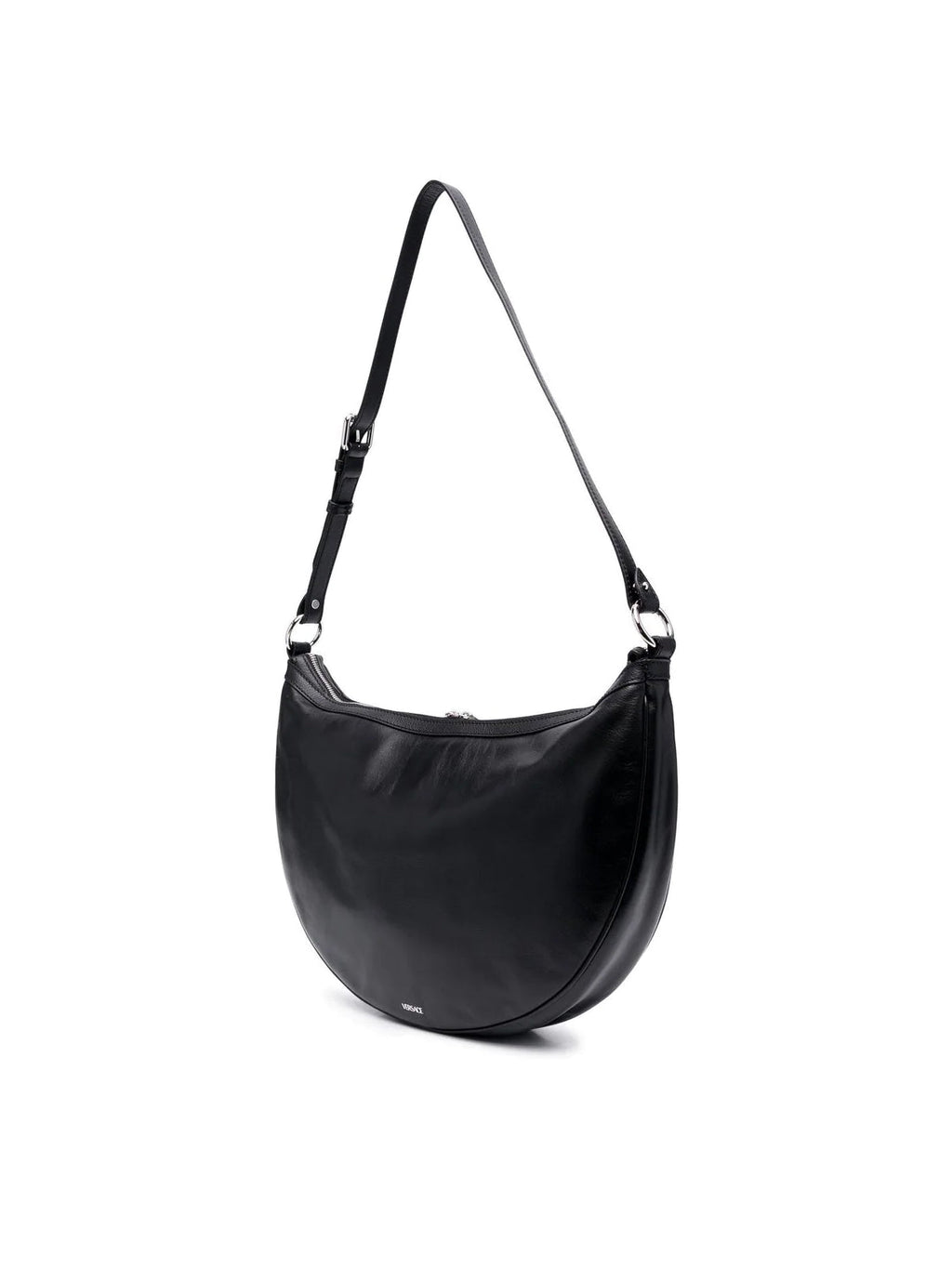 Versace Women Medium Hobo Calf Leather Bag