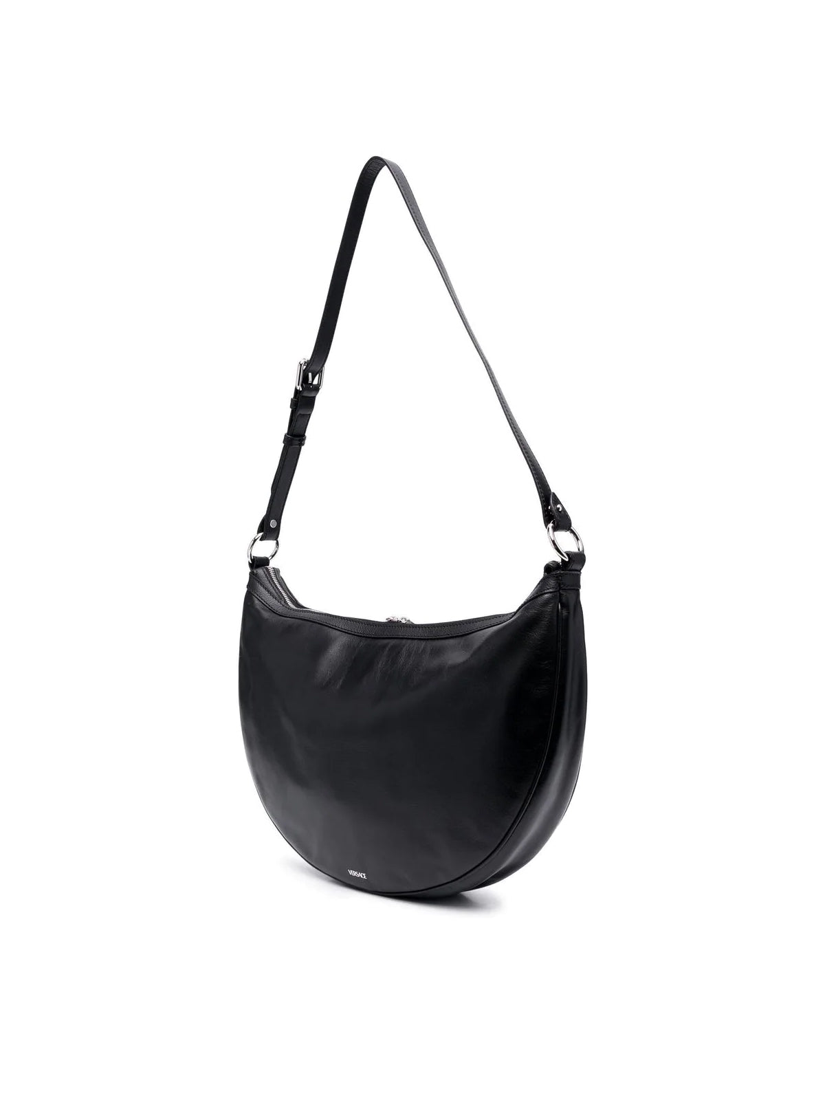 Versace Women Medium Hobo Calf Leather Bag