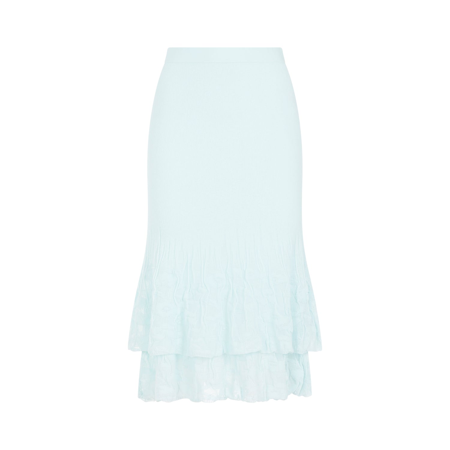 Bottega Veneta Cotton Midi Skirt Women