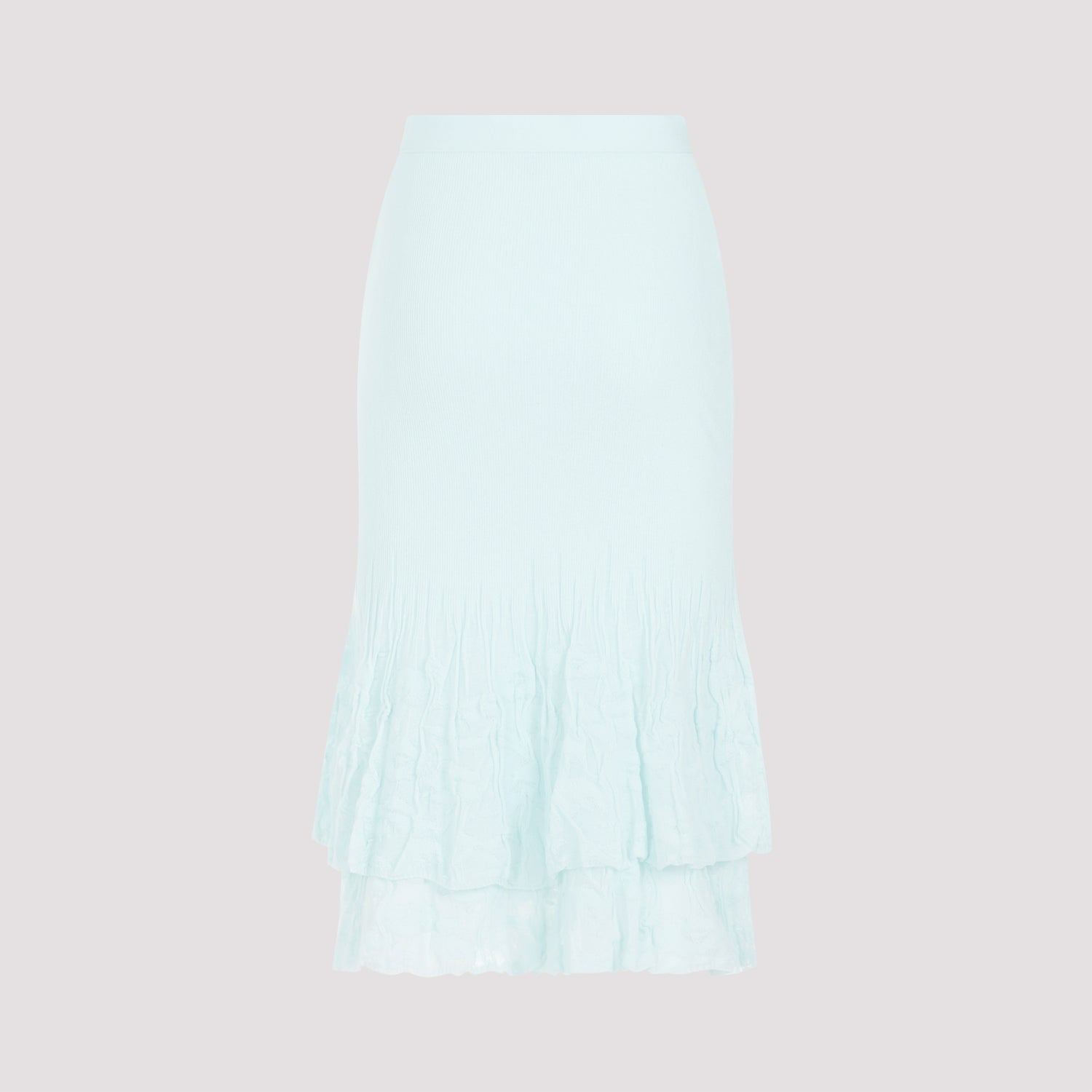 Bottega Veneta Cotton Midi Skirt Women