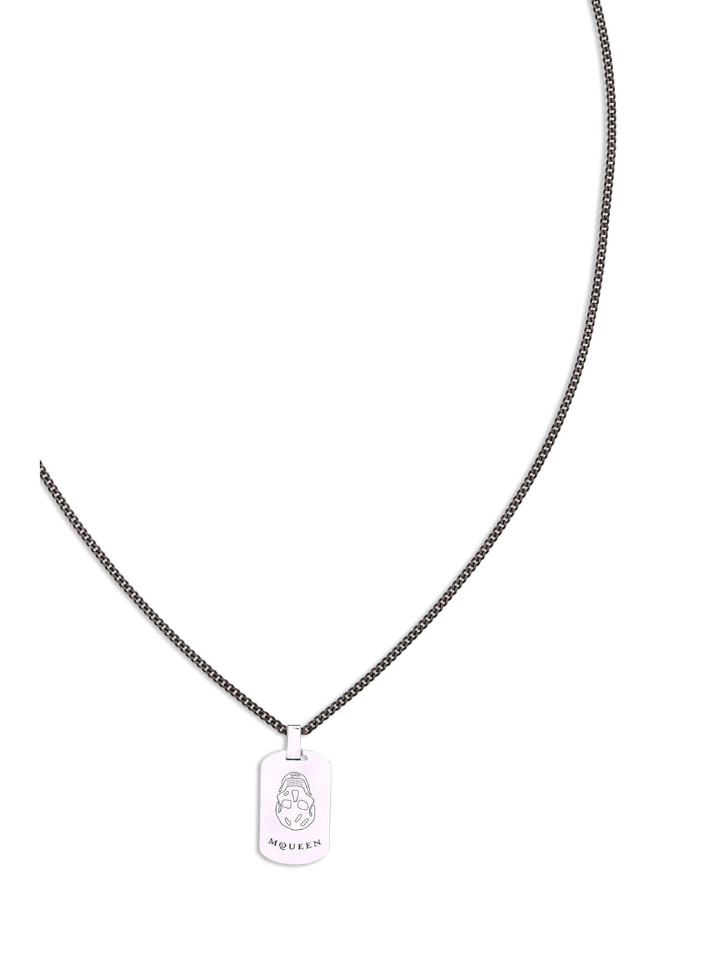 Alexander Mcqueen Men Skull Necklace