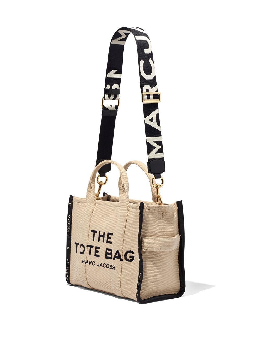 Marc Jacobs Women The Logo Webbing Strap