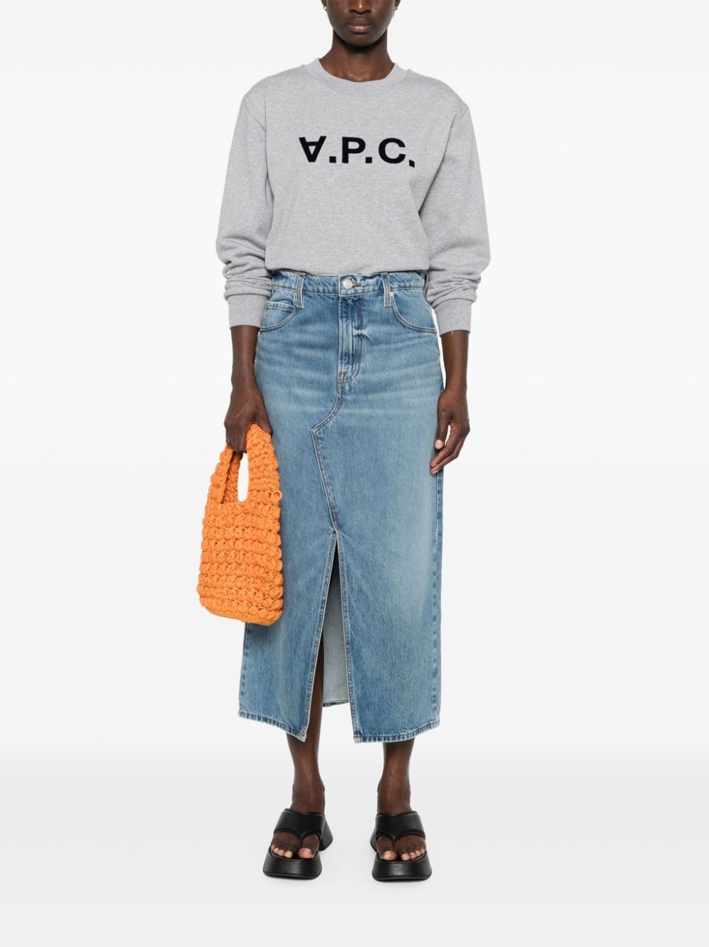 A.P.C. Women Standard Big Vpc Sweater