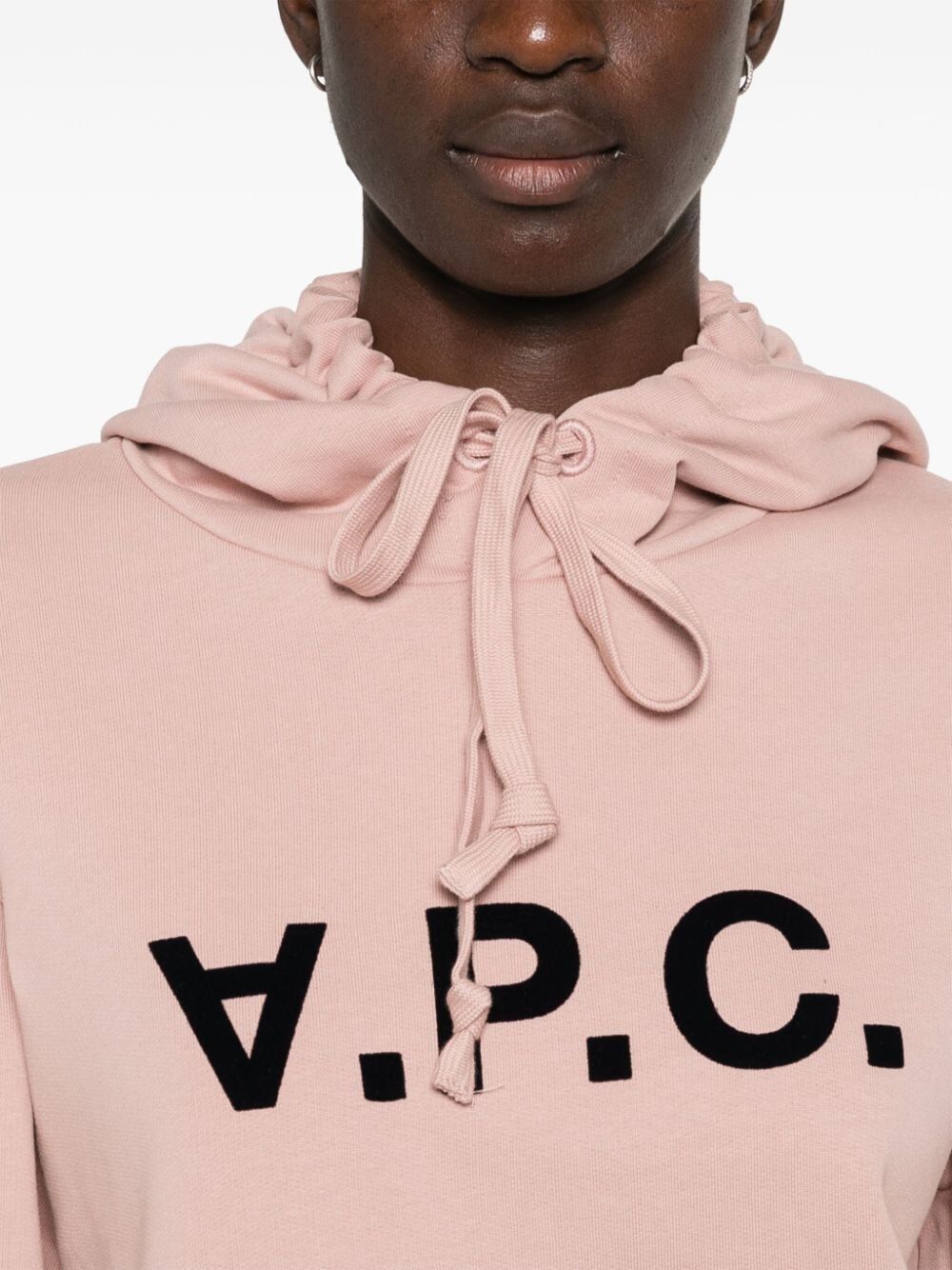 A.P.C. Women Standard Big Vpc Hoodie