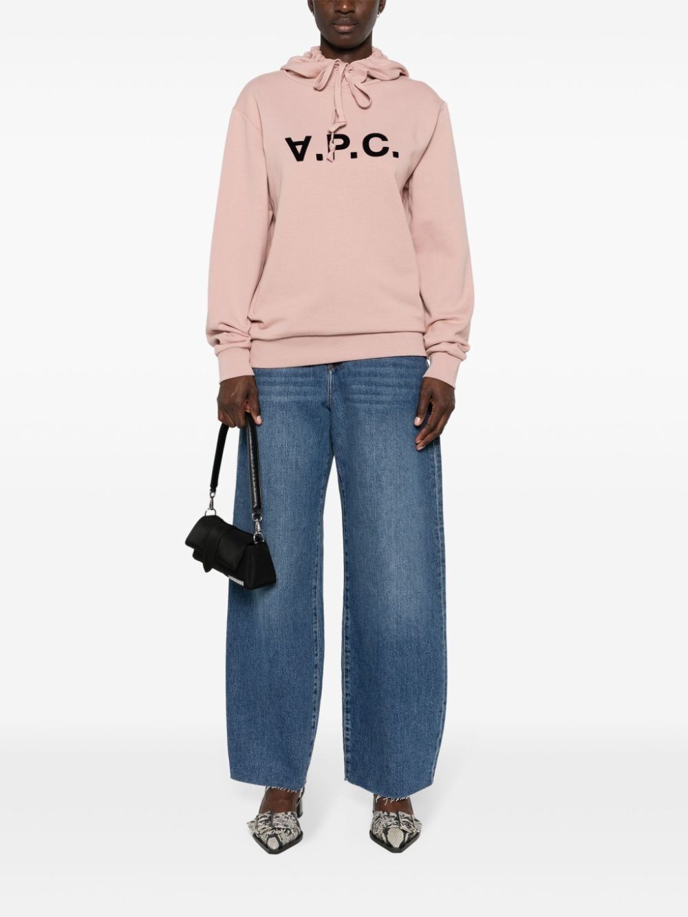 A.P.C. Women Standard Big Vpc Hoodie
