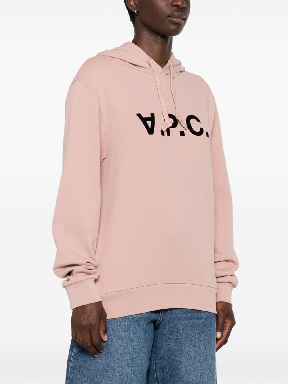 A.P.C. Women Standard Big Vpc Hoodie