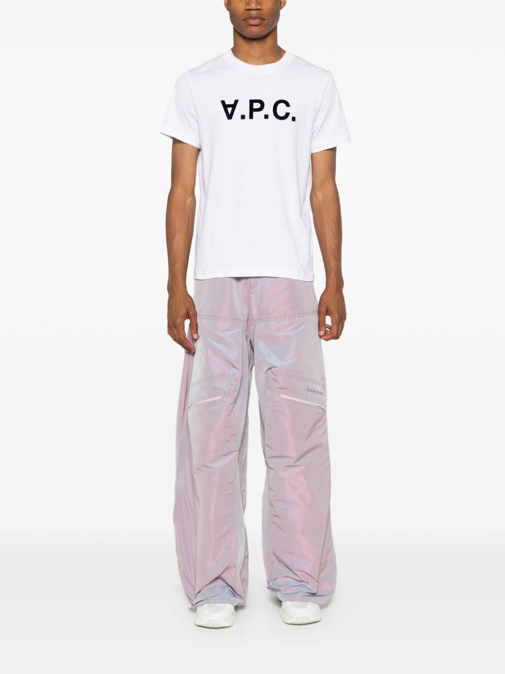 A.P.C. Women Standard Big Vpc T-Shirt