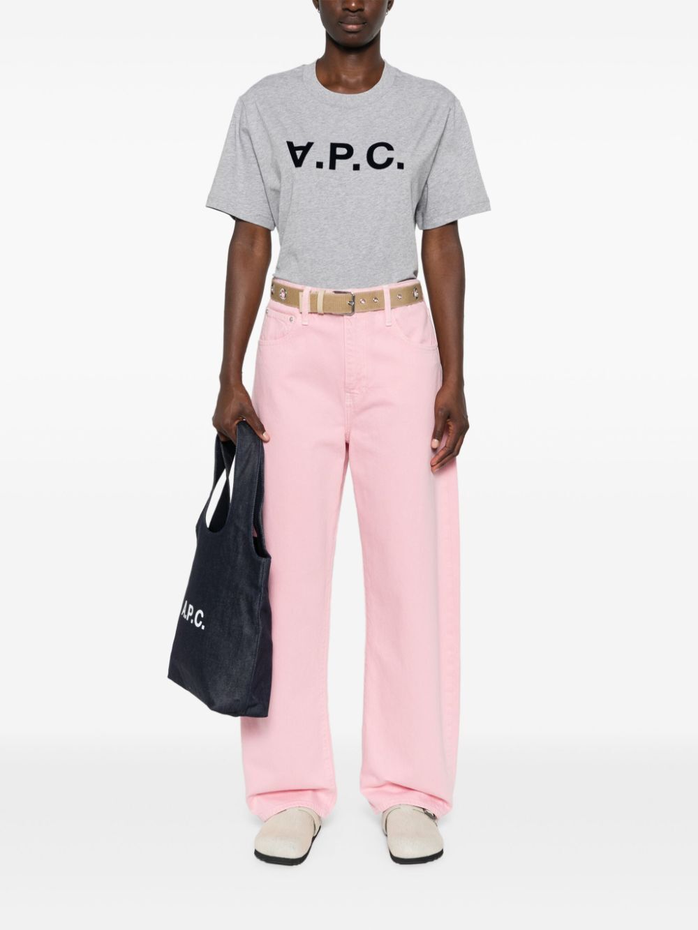 A.P.C. Women Standard Big Vpc T-Shirt